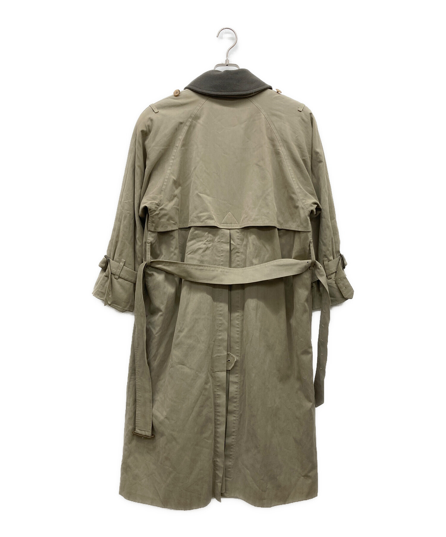 BURBERRY LONDON ステンカラーコート ライナー付きミドルコート 中古・古着通販】Burberry's (バーバリーズ) ライナー付きステンカラー