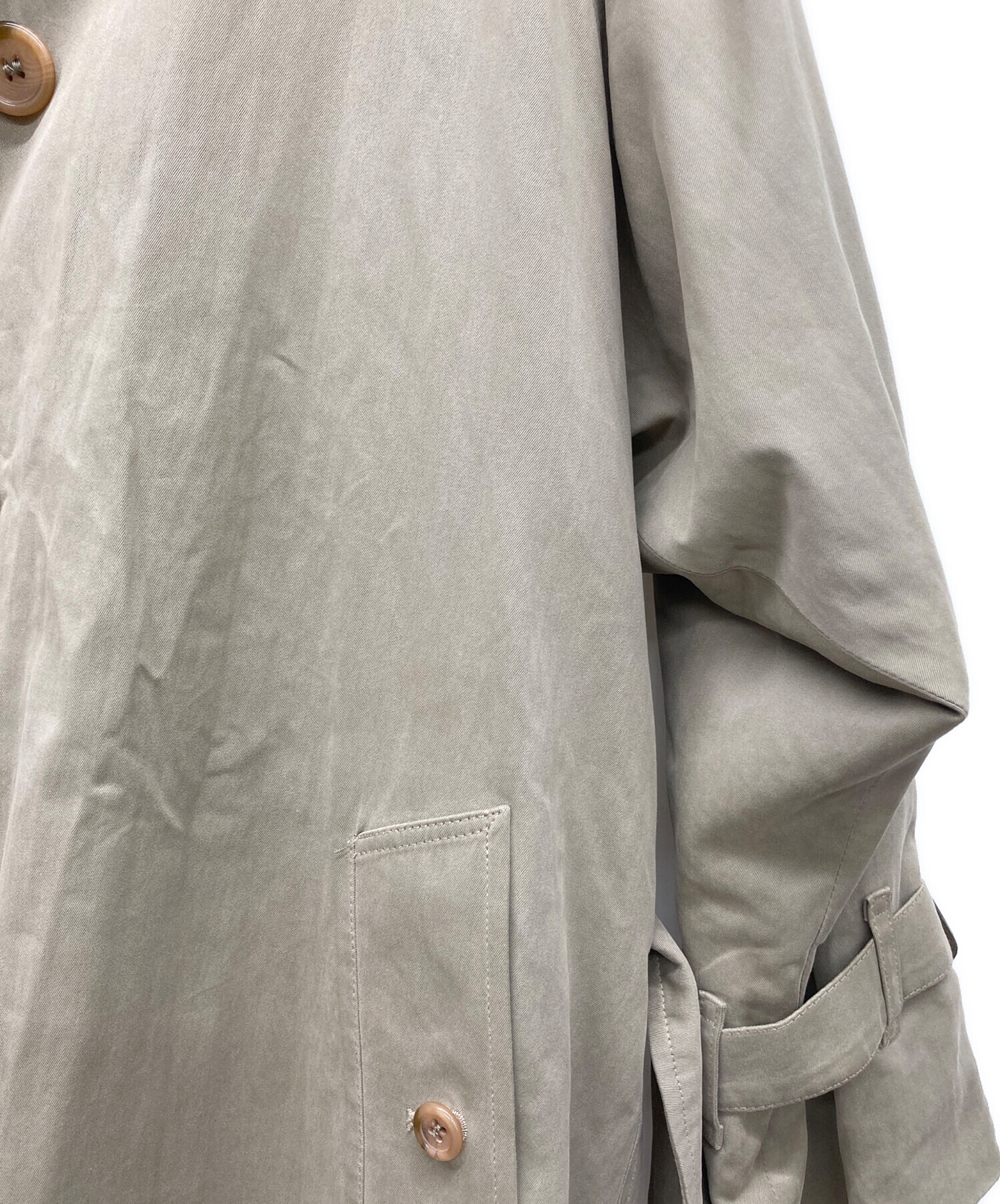 Burberry's 90年代 ステンカラーコート ライナー ベルト 中古・古着