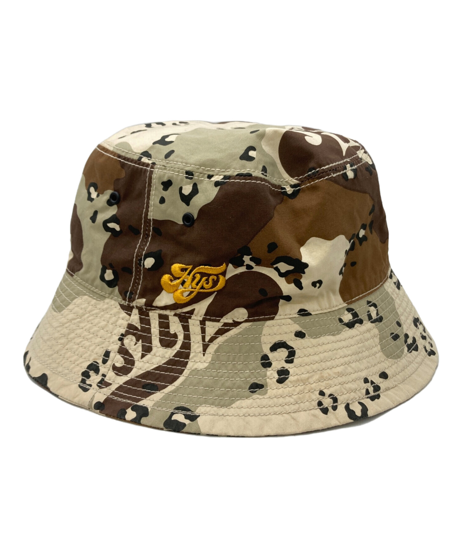 新品ヒステリックグラマー バケットハット【BARBED WIRE CAMO柄】Ｌ 中古・古着通販】Hysteric Glamour (ヒステリックグラマー) SAND CAMO