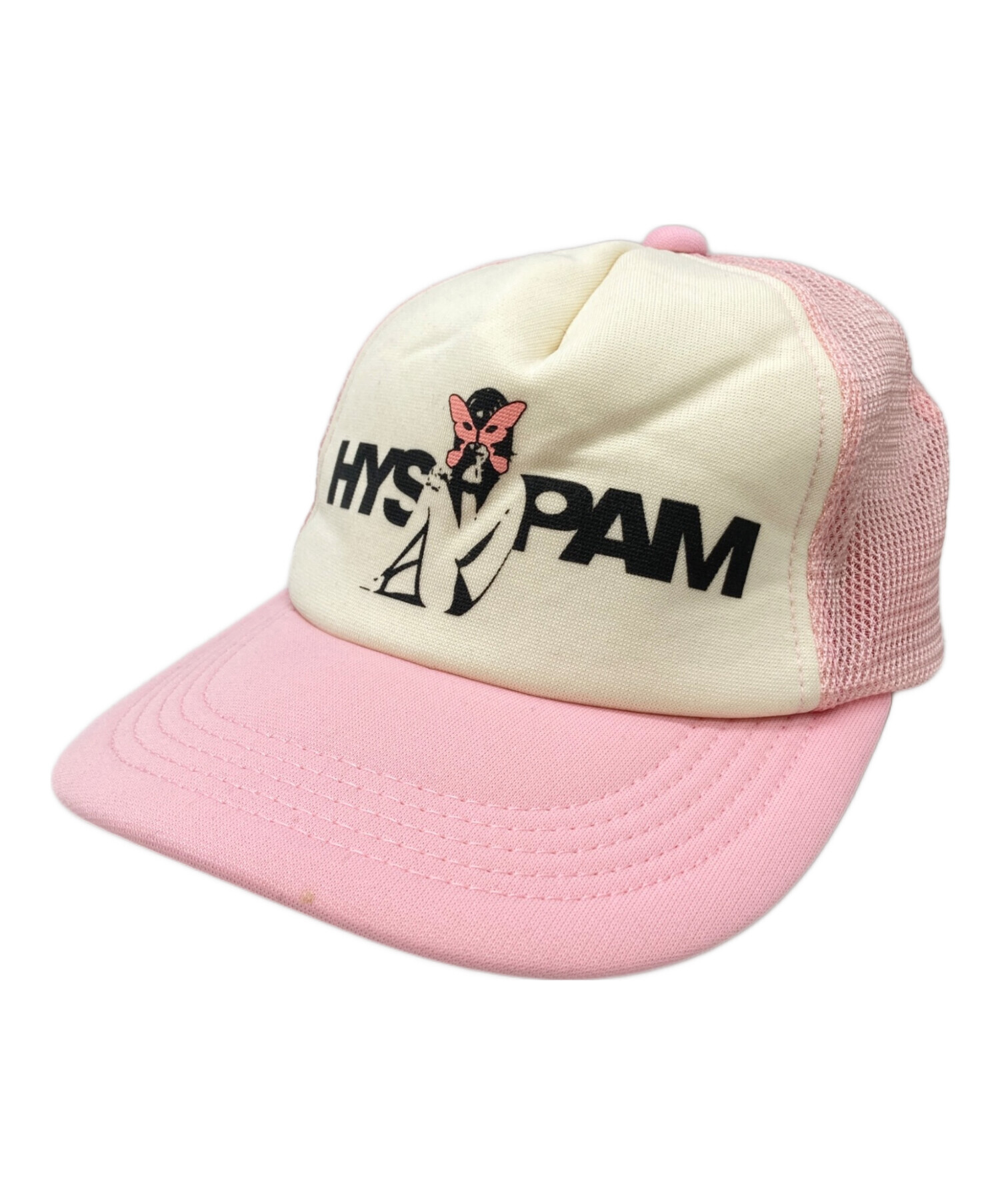 [美品]HYSTERIC GLAMOUR ピンクメッシュキャップ 中古・古着通販】Hysteric Glamour (ヒステリックグラマー) PAM (パム