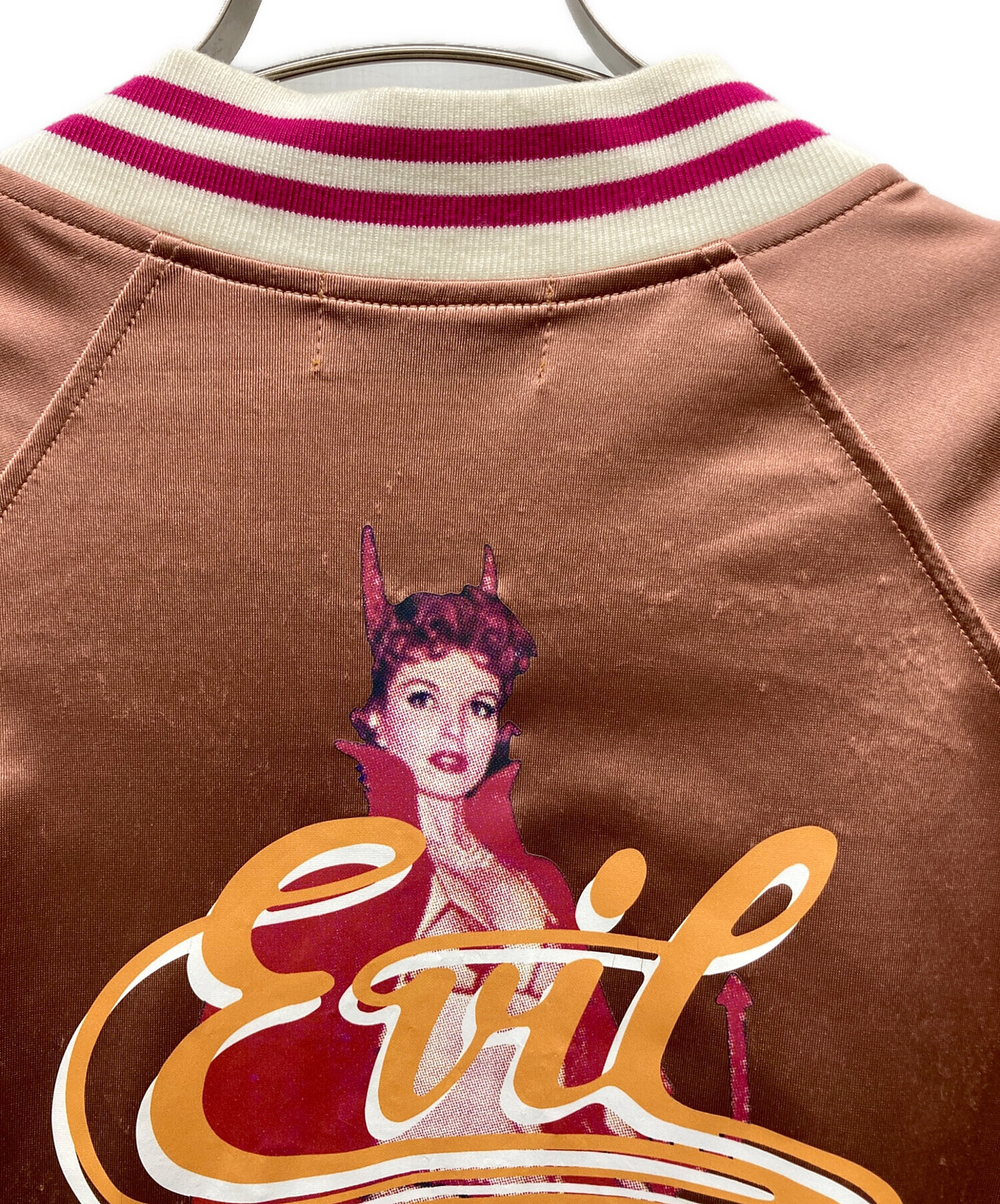 中古品　ヒステリックグラマー　ジャンパー　サイズL 中古・古着通販】Hysteric Glamour (ヒステリックグラマー) EVIL WOMAN
