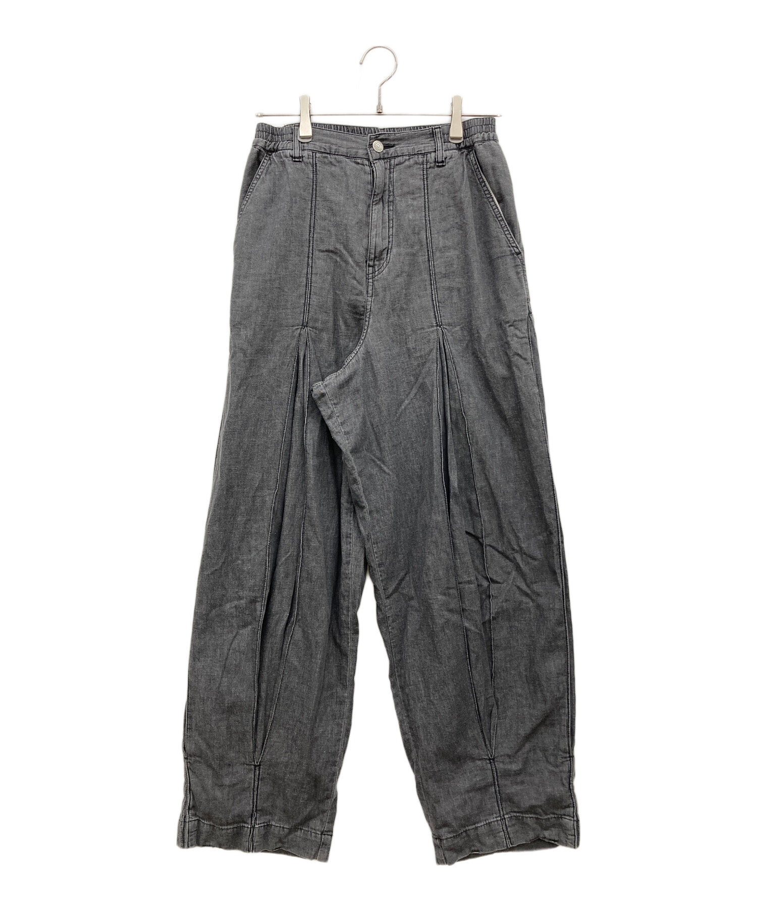 パンツ hysteric glamour 中古・古着通販】Hysteric Glamour (ヒステリックグラマー) 綿麻デニム