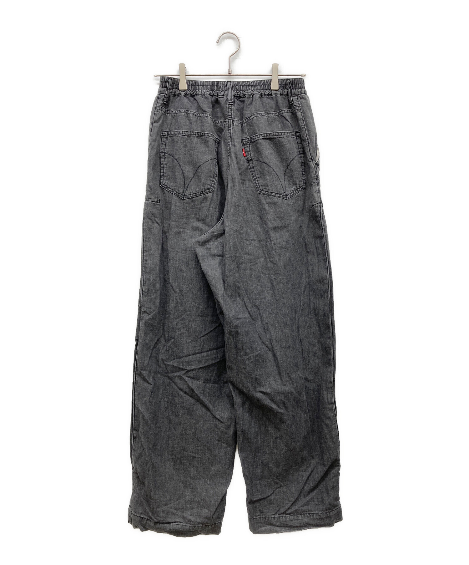 中古・古着通販】Hysteric Glamour (ヒステリックグラマー) 綿麻デニム