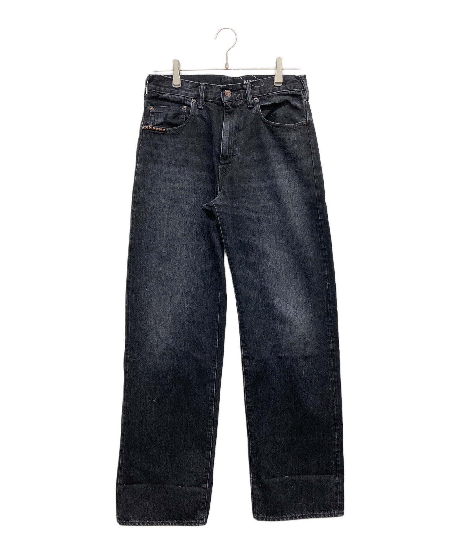 ヒステリックグラマー 　 ルーズストレートデニムパンツ/32 中古・古着通販】Hysteric Glamour (ヒステリックグラマー) ルーズ