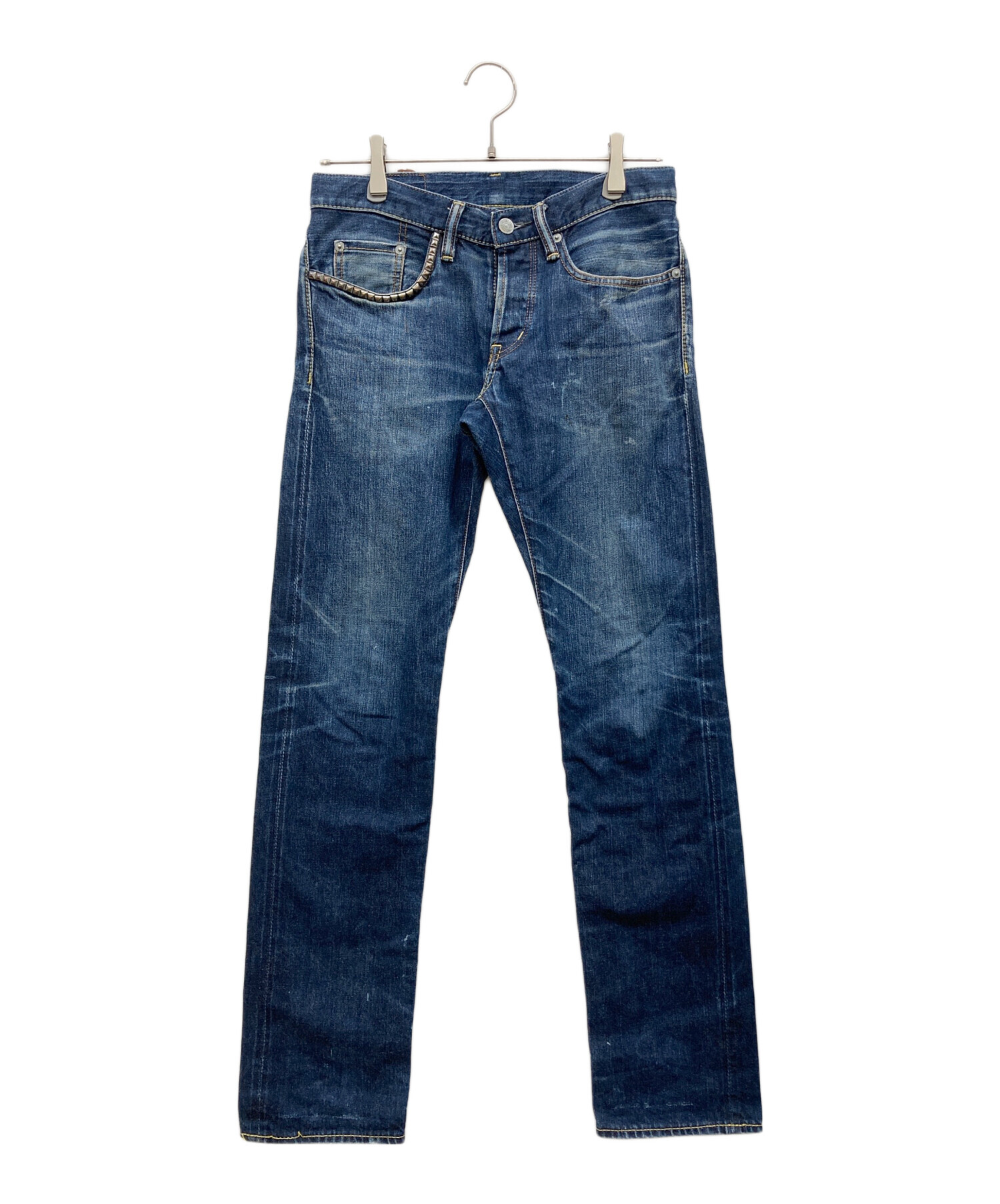HYSTERIC GLAMOUR スタッズデニム サイズ28 archive 中古・古着通販】Hysteric Glamour (ヒステリックグラマー) スタッズ