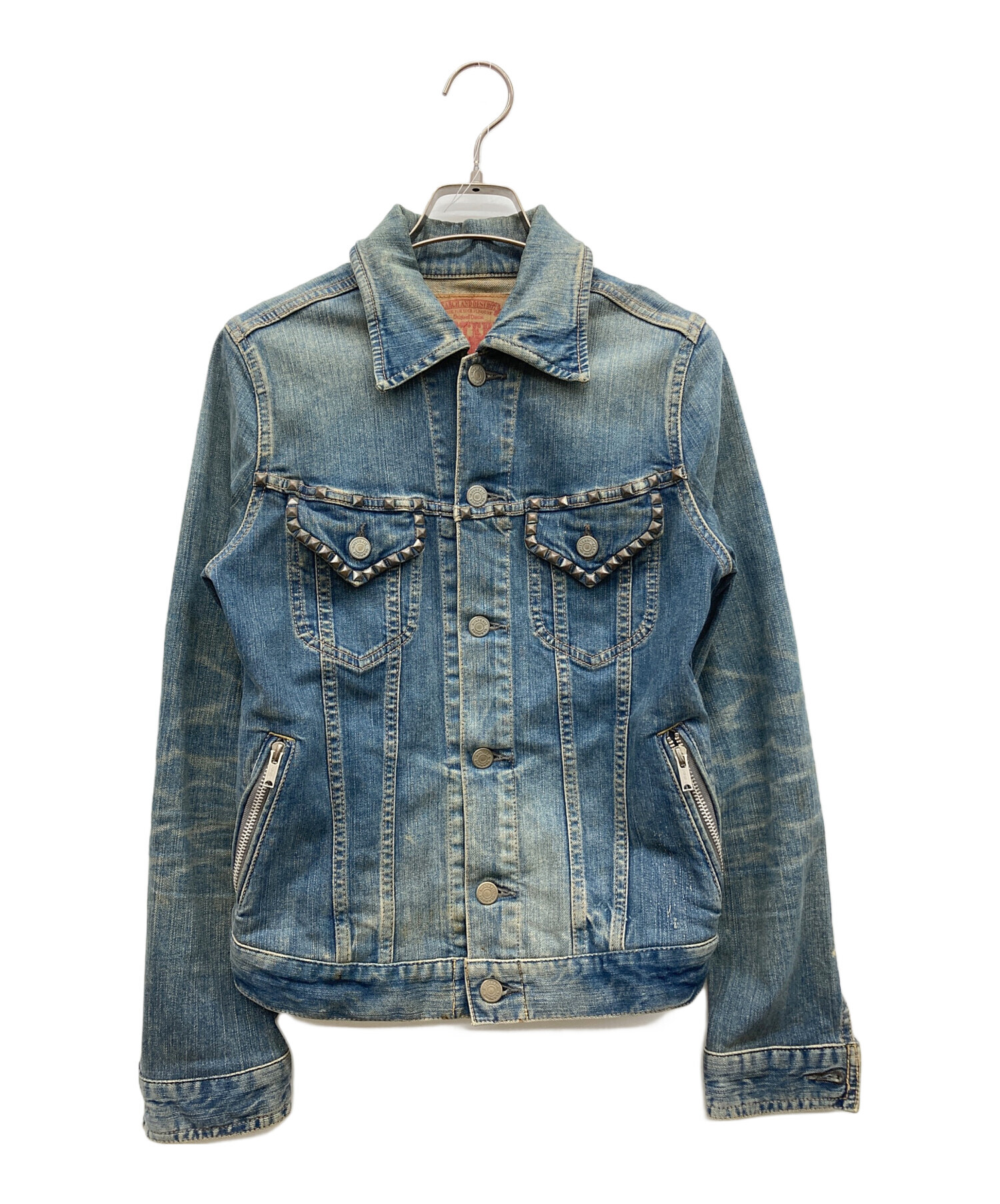 HYSTERIC GLAMOUR スタッズデニム 中古・古着通販】Hysteric Glamour (ヒステリックグラマー) スタッズ
