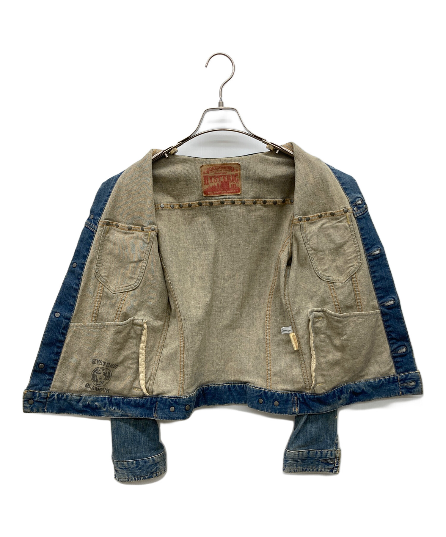 中古・古着通販】Hysteric Glamour (ヒステリックグラマー) スタッズ