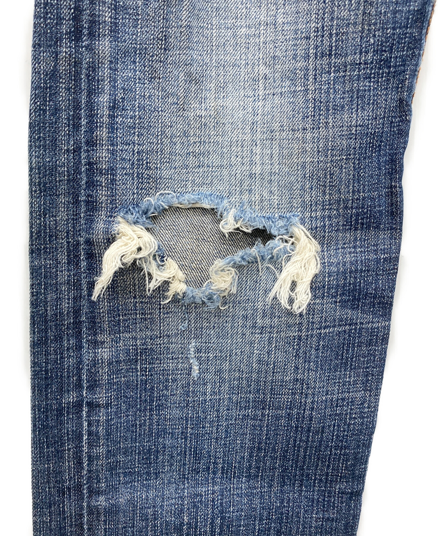 中古・古着通販】Dior Homme (ディオール オム) ボタンフライスキニー