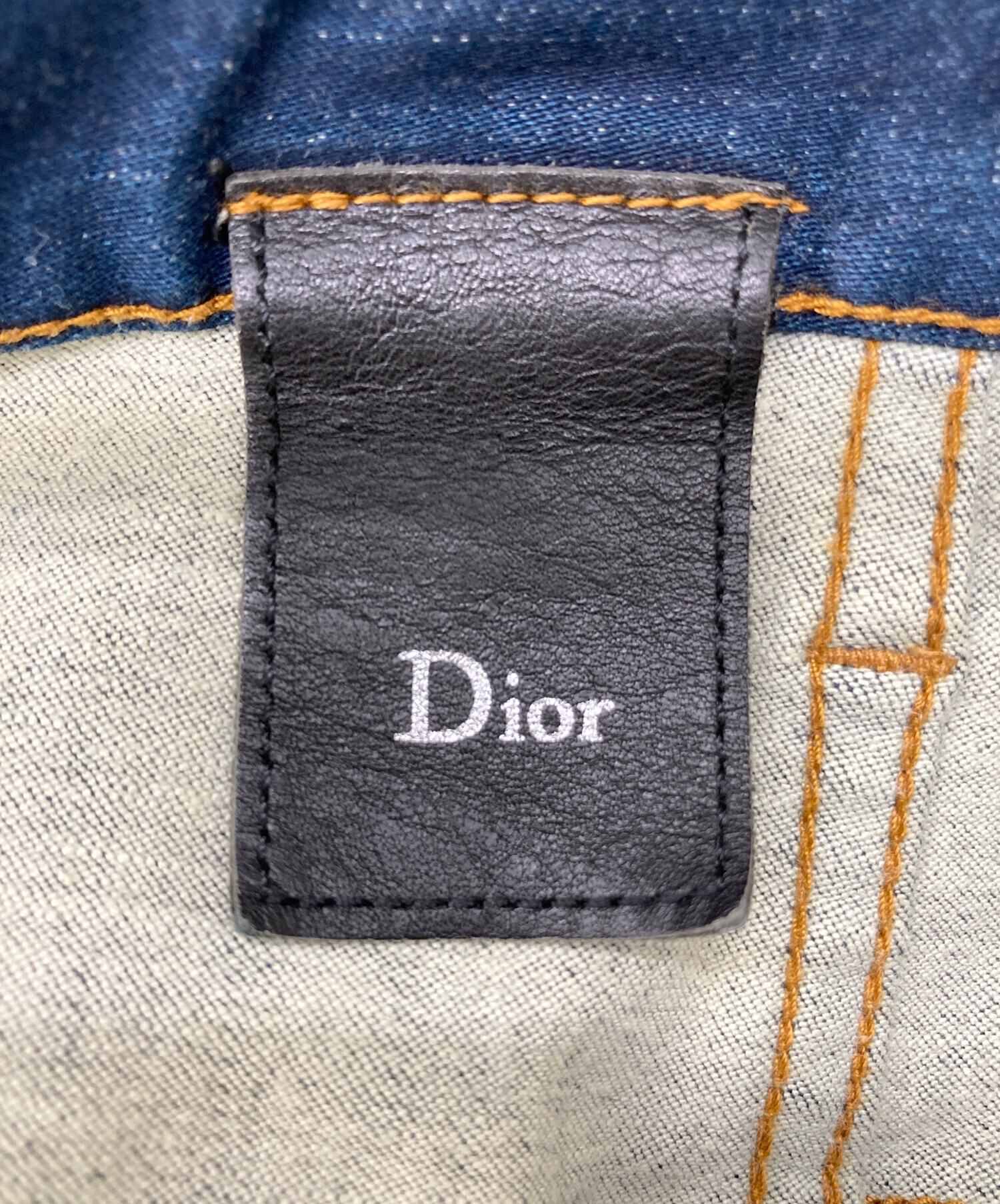中古・古着通販】Dior Homme (ディオール オム) ボタンフライスキニー