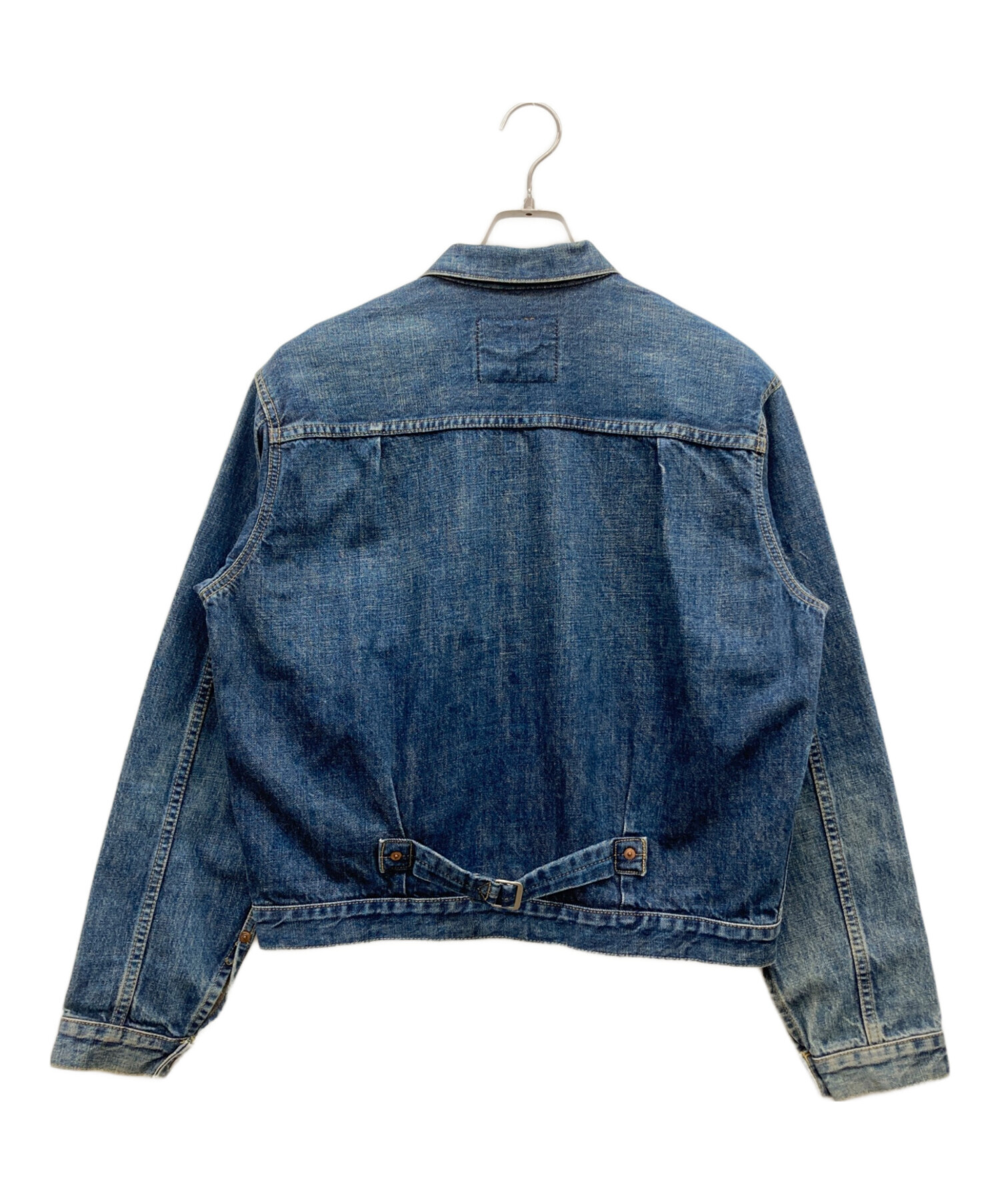 リーバイス 71506-XX ファースト　40サイズ　90's Gジャン　デニム 中古・古着通販】LEVI'S (リーバイス) 90s 71506-XX 1st 復刻 デニム