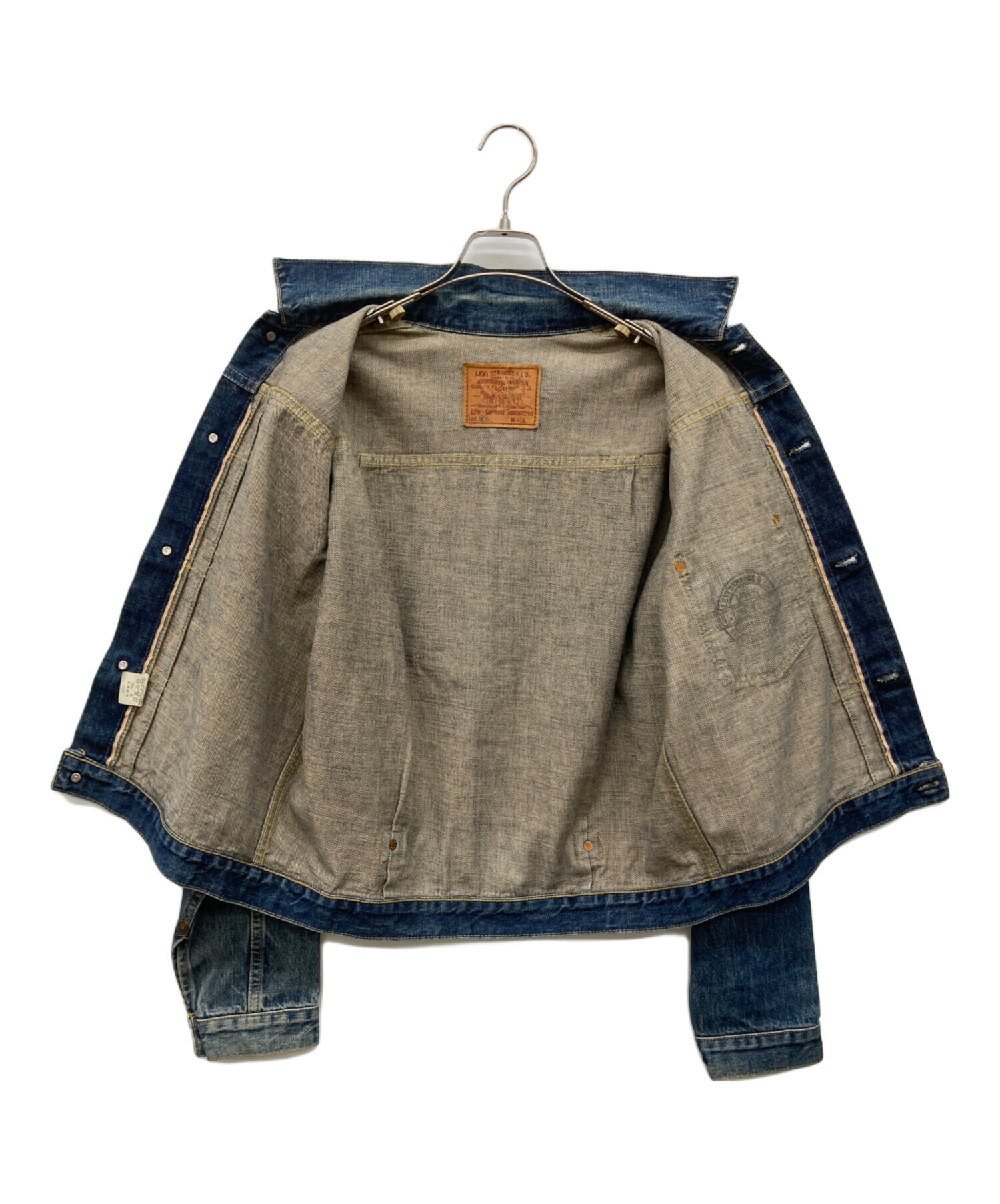 中古・古着通販】LEVI'S (リーバイス) 90s 71506-XX 1st 復刻 デニム