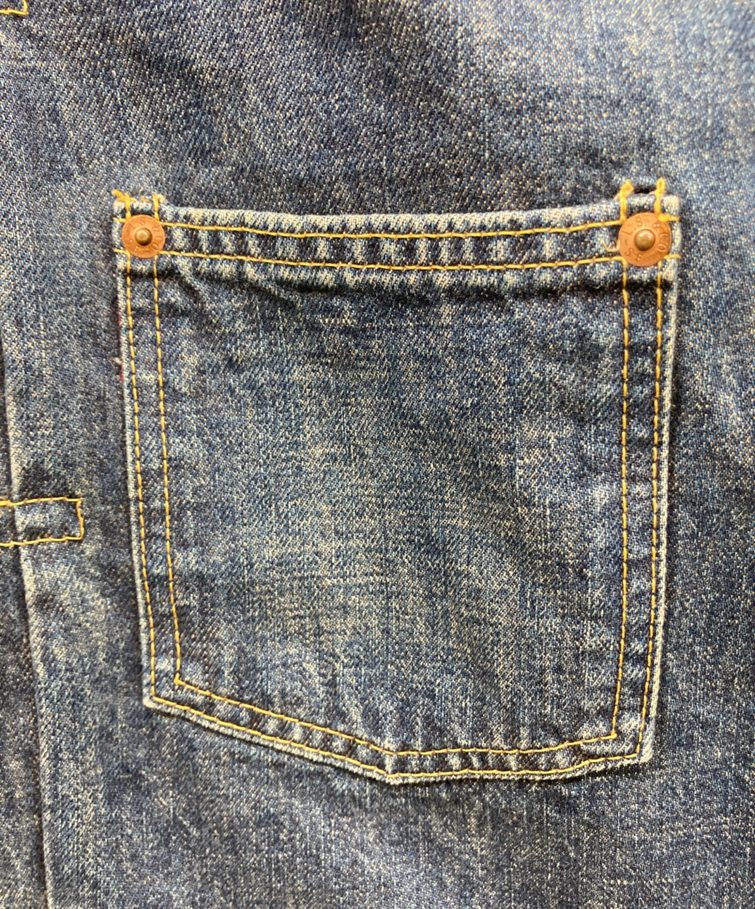 中古・古着通販】LEVI'S (リーバイス) 90s 71506-XX 1st 復刻 デニム