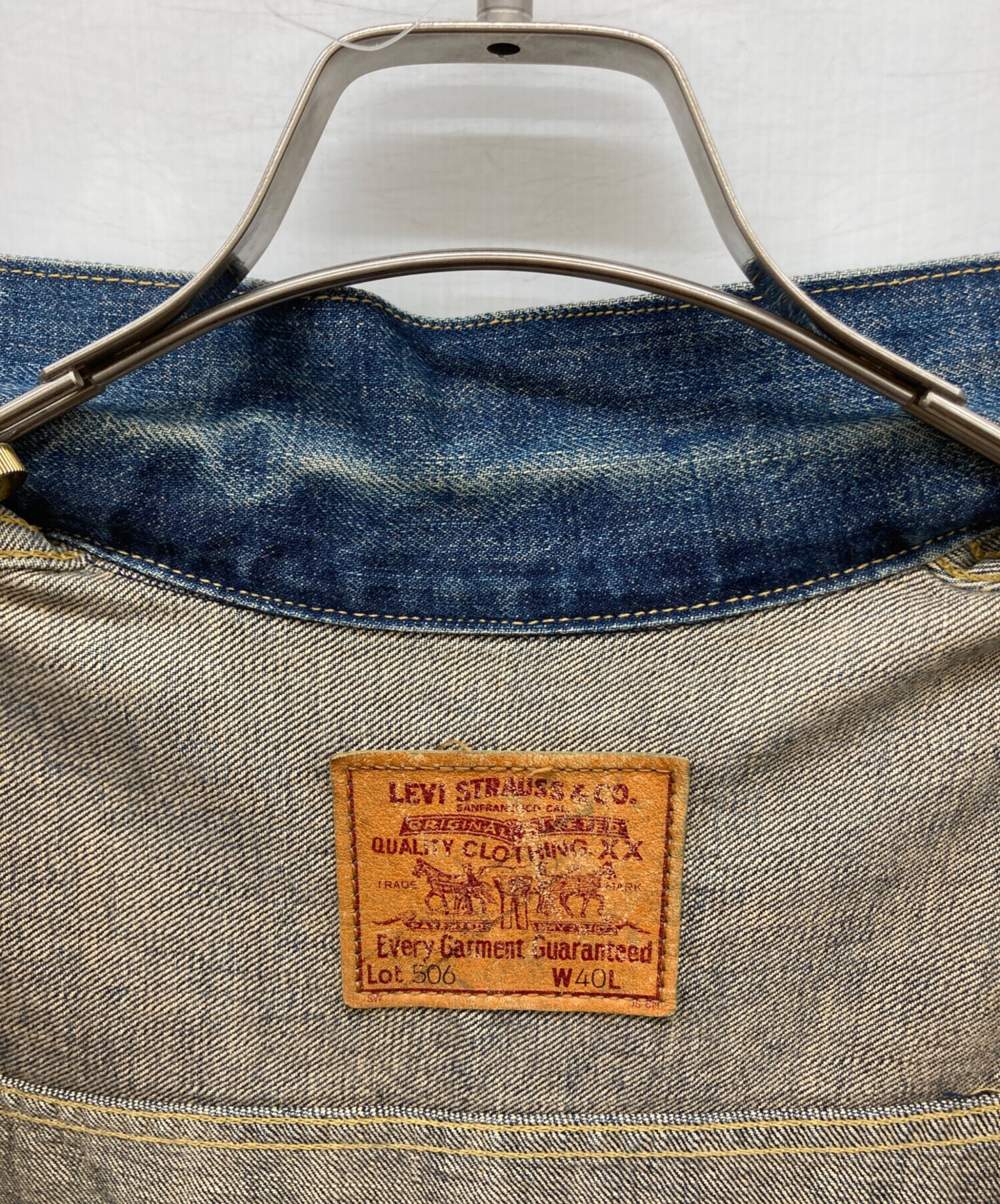 中古・古着通販】LEVI'S (リーバイス) 90s 71506-XX 1st 復刻 デニム