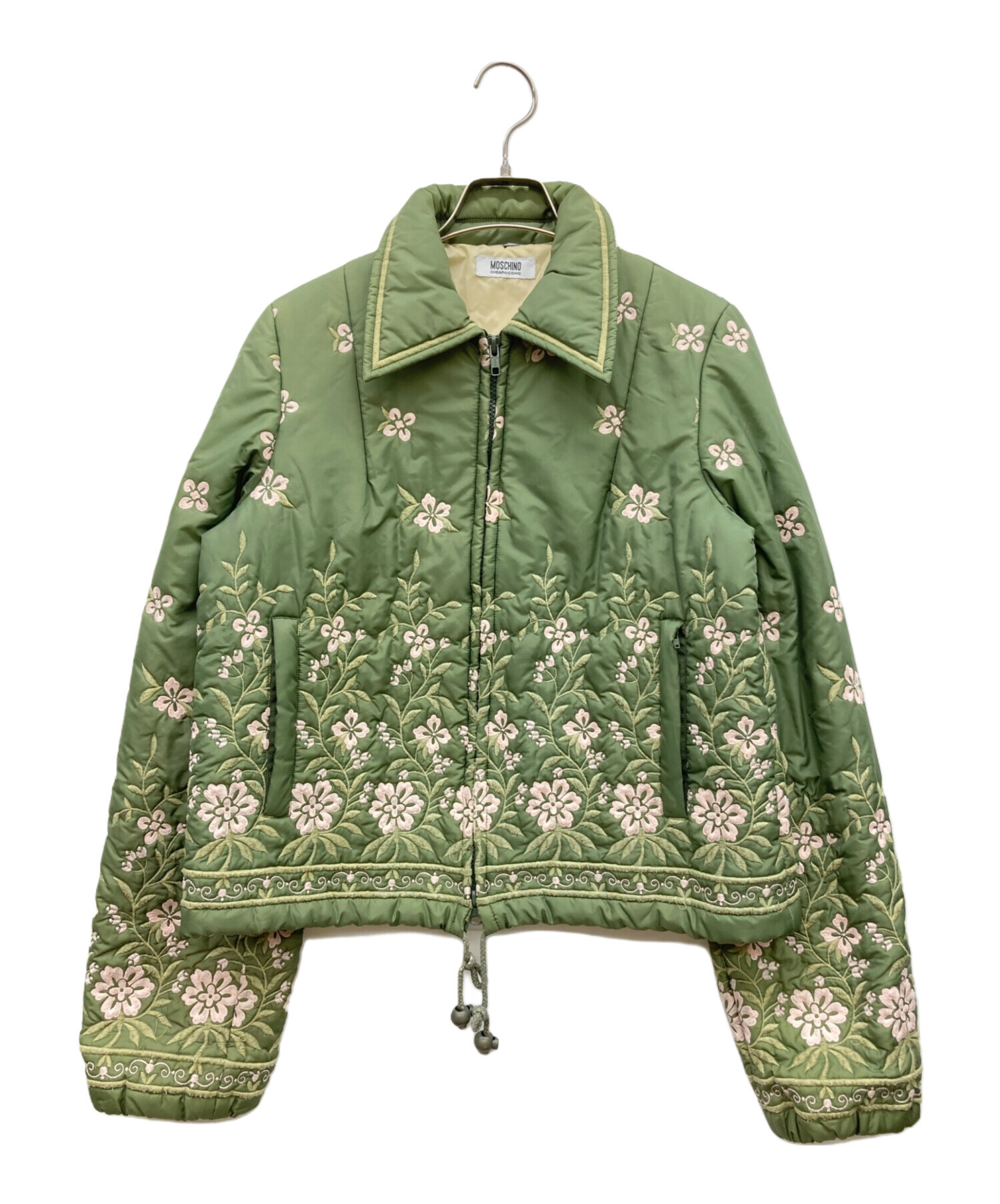 三線　チーガ　本皮　中古品 中古・古着通販】MOSCHINO CHEAP AND CHIC (モスキーノ チープアンド