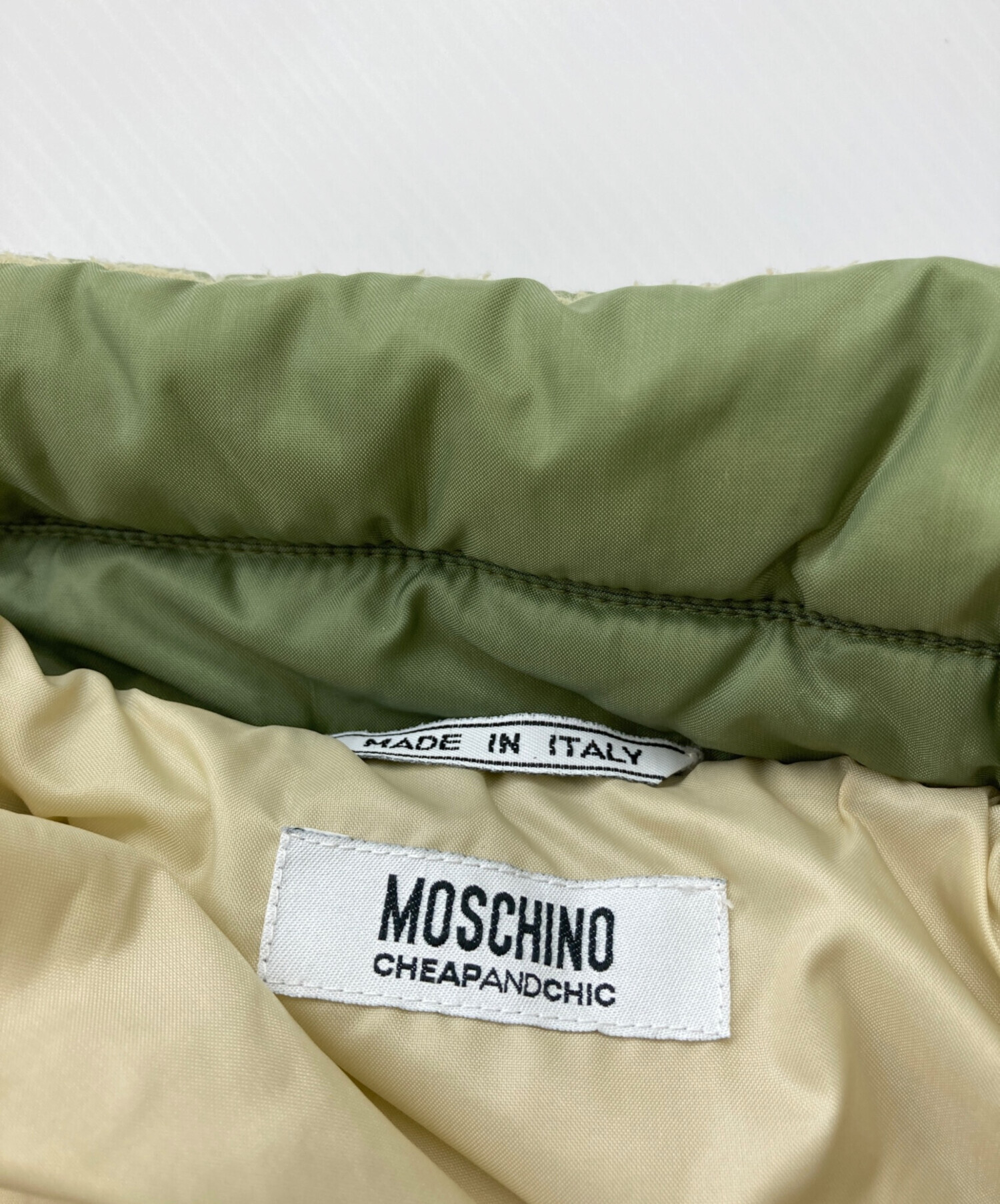 中古・古着通販】MOSCHINO CHEAP AND CHIC (モスキーノ チープアンド