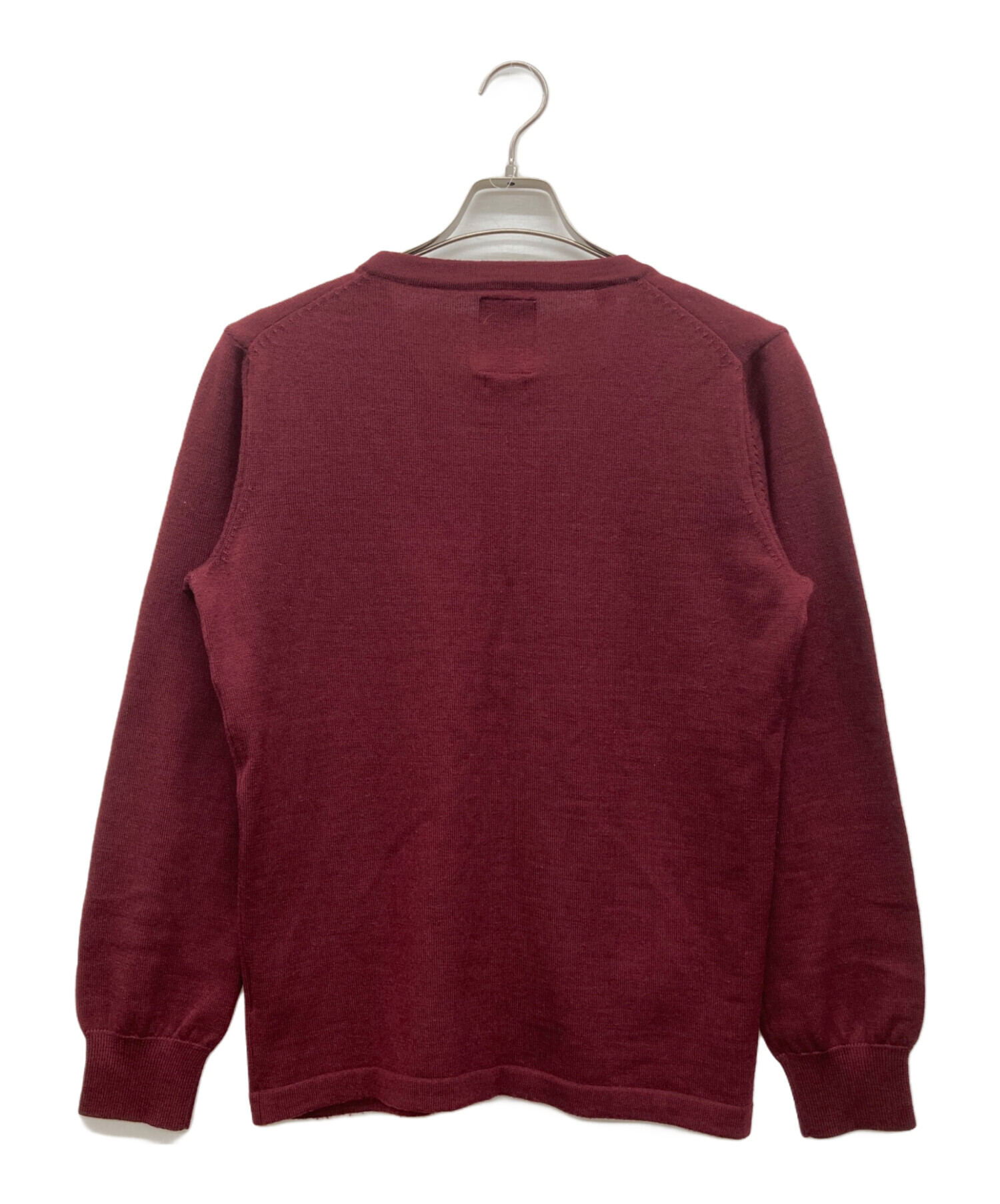 中古・古着通販】VISVIM (ビズビム) SELMER CARDIGAN レッド サイズ:2
