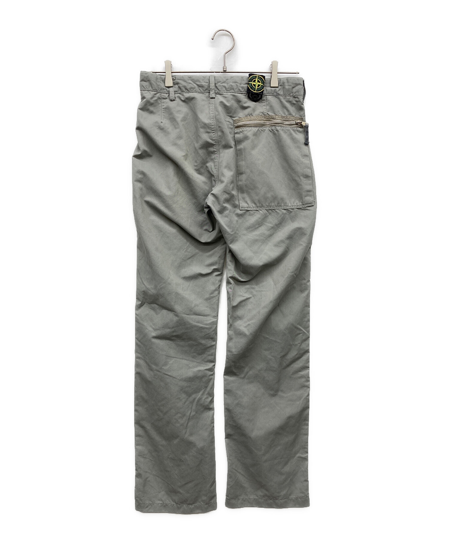 中古・古着通販】STONE ISLAND (ストーンアイランド) トラウザーパンツ