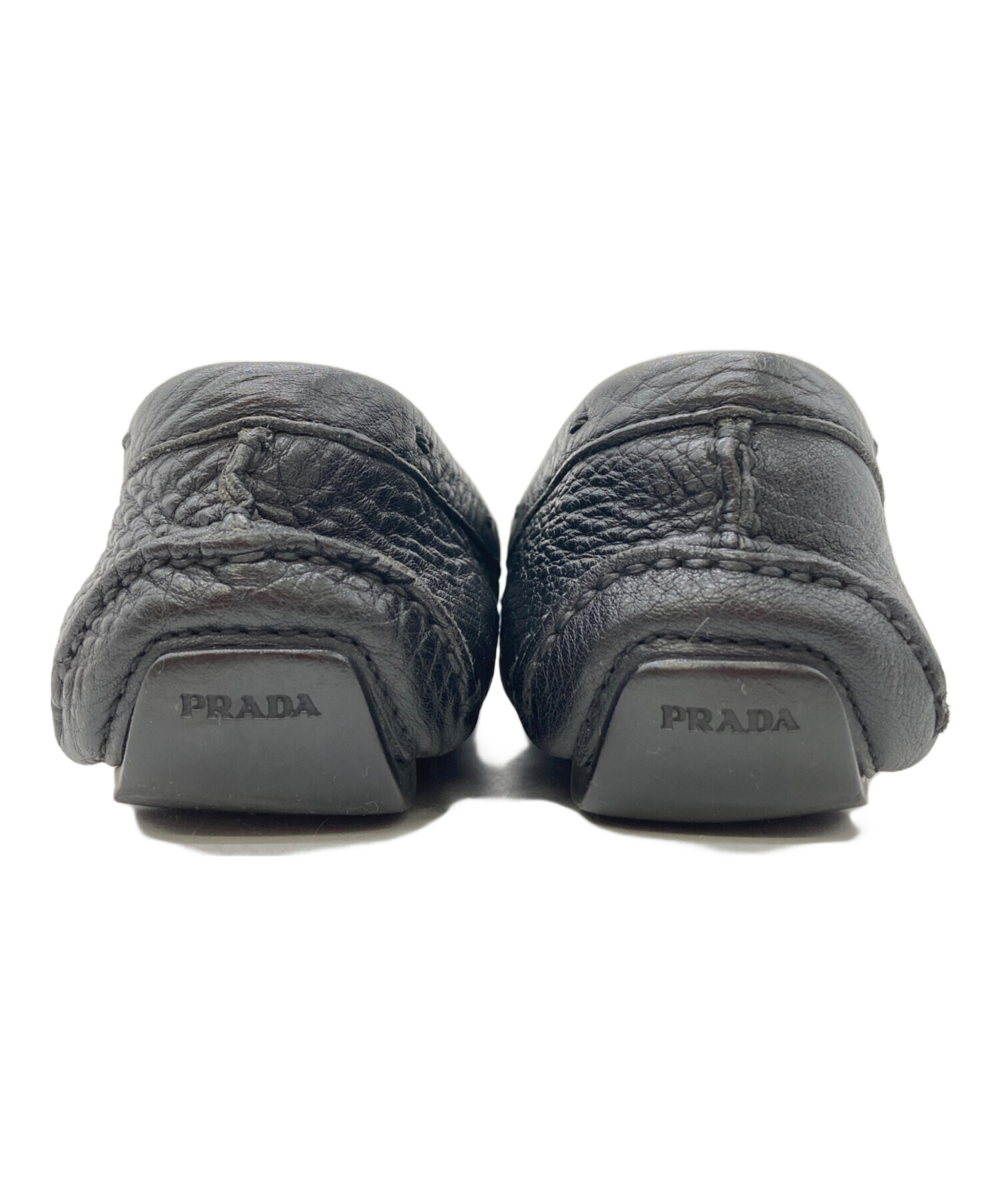 中古・古着通販】PRADA (プラダ) ドライビングシューズ ブラック