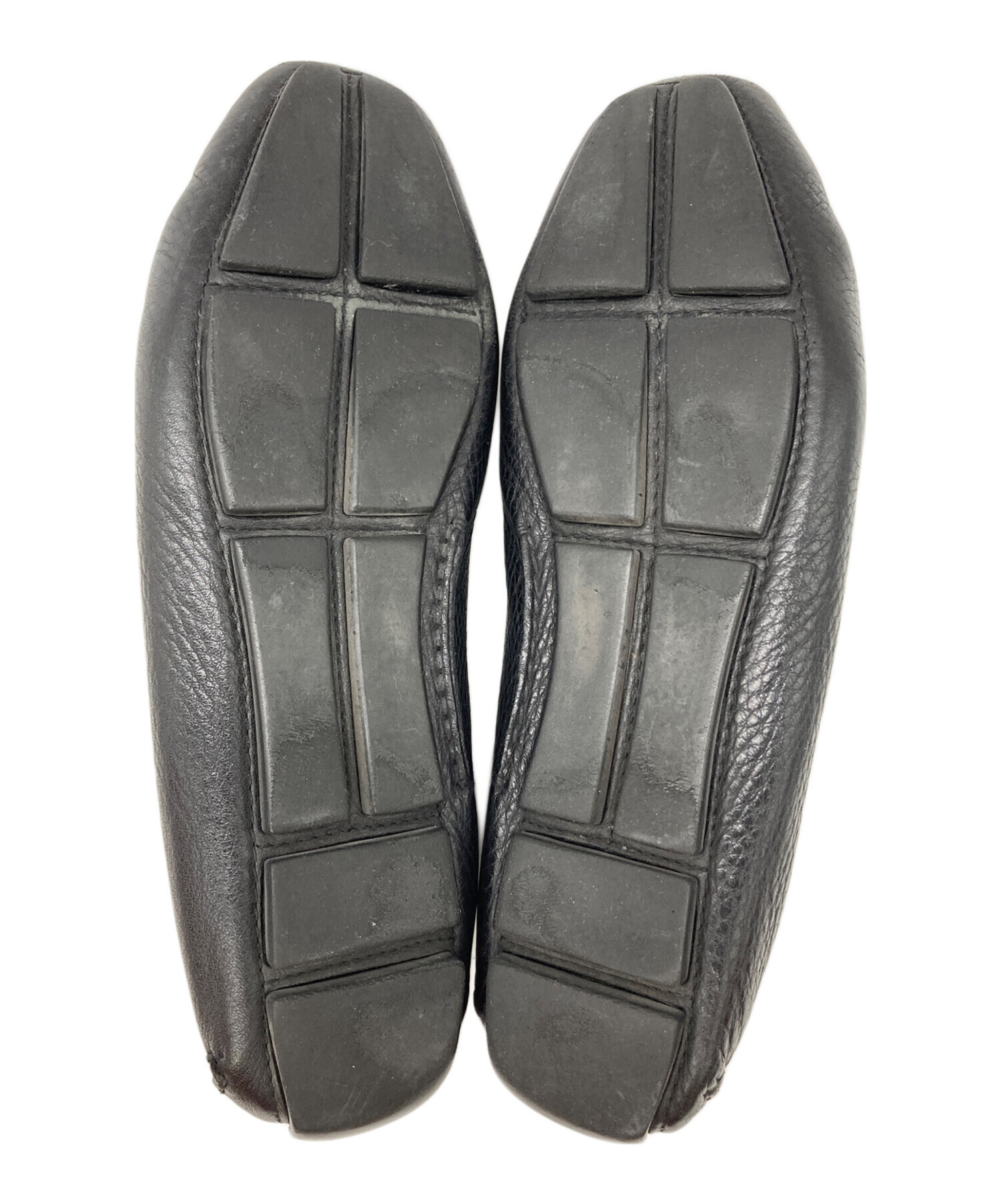 中古・古着通販】PRADA (プラダ) ドライビングシューズ ブラック