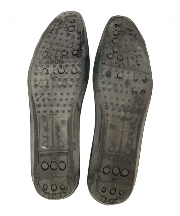 中古・古着通販】PRADA (プラダ) ドライビングシューズ ブラック