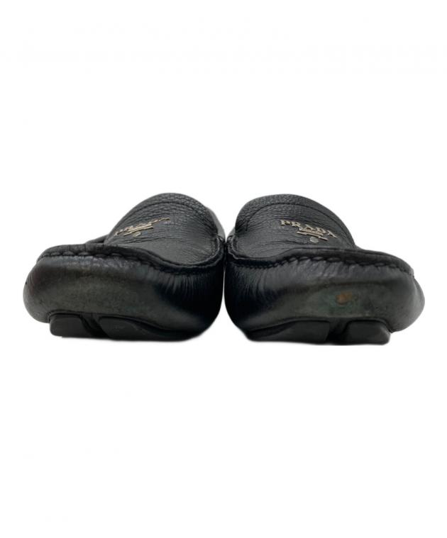 中古・古着通販】PRADA (プラダ) ドライビングシューズ ブラック