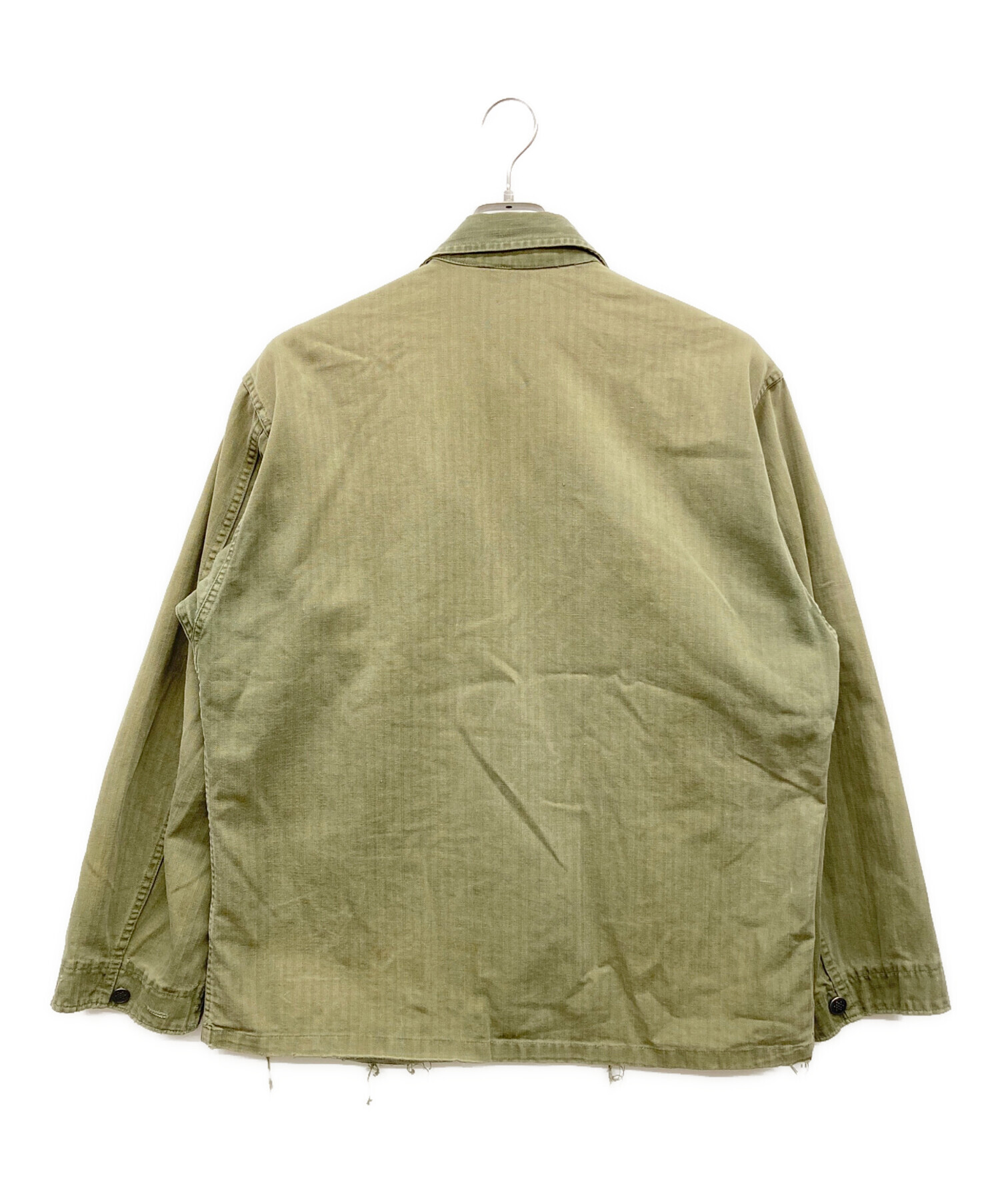 中古・古着通販】US ARMY (ユーエスアーミー) 40s M-43 HBTジャケット