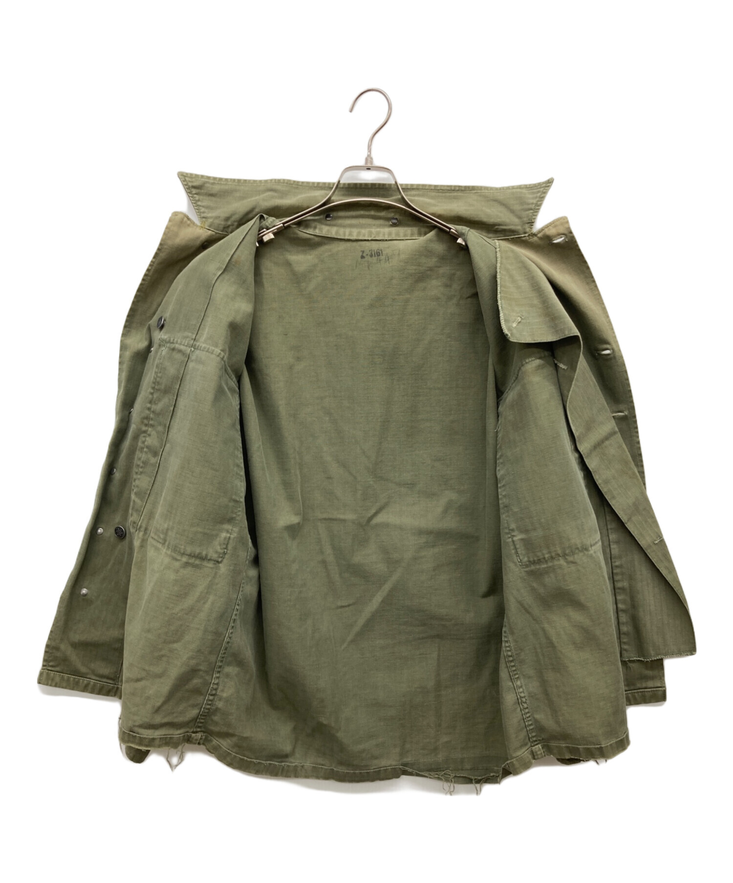 中古・古着通販】US ARMY (ユーエスアーミー) 40s M-43 HBTジャケット