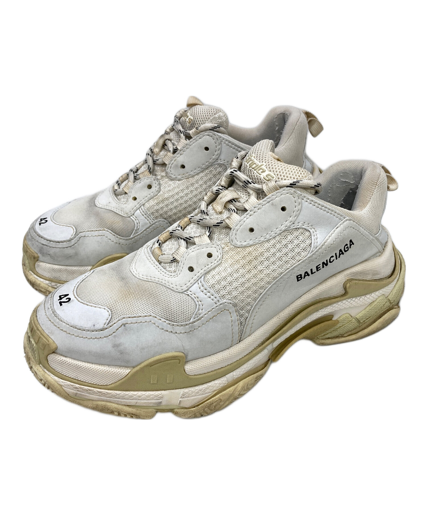 中古・古着通販】BALENCIAGA (バレンシアガ) TRIPLE S SNEAKER