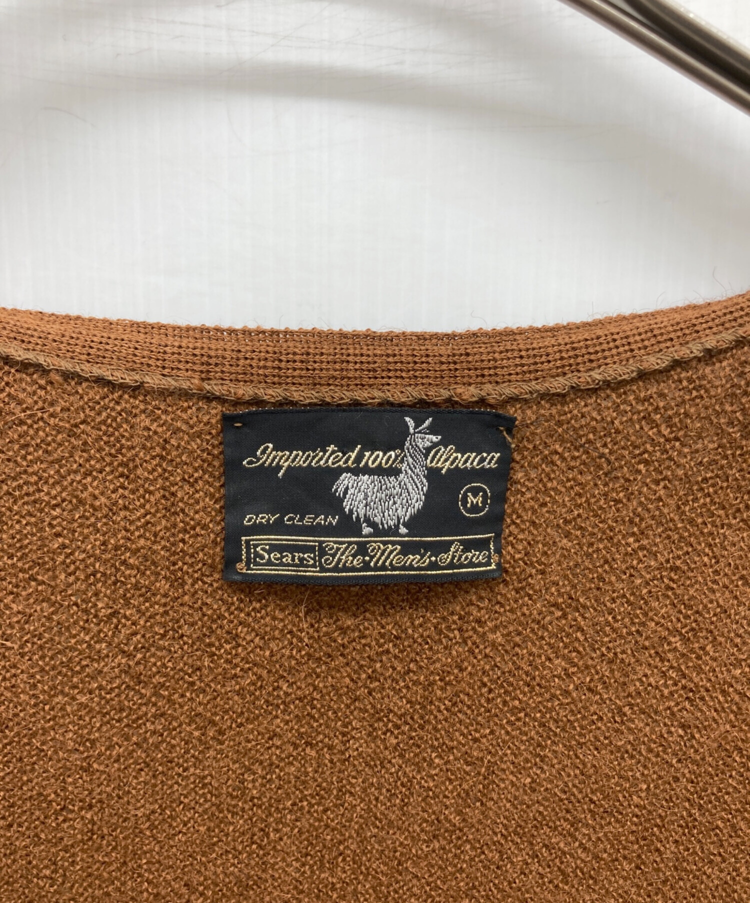 中古・古着通販】Sears (シアーズ) 60s-70s アルパカカーディガン