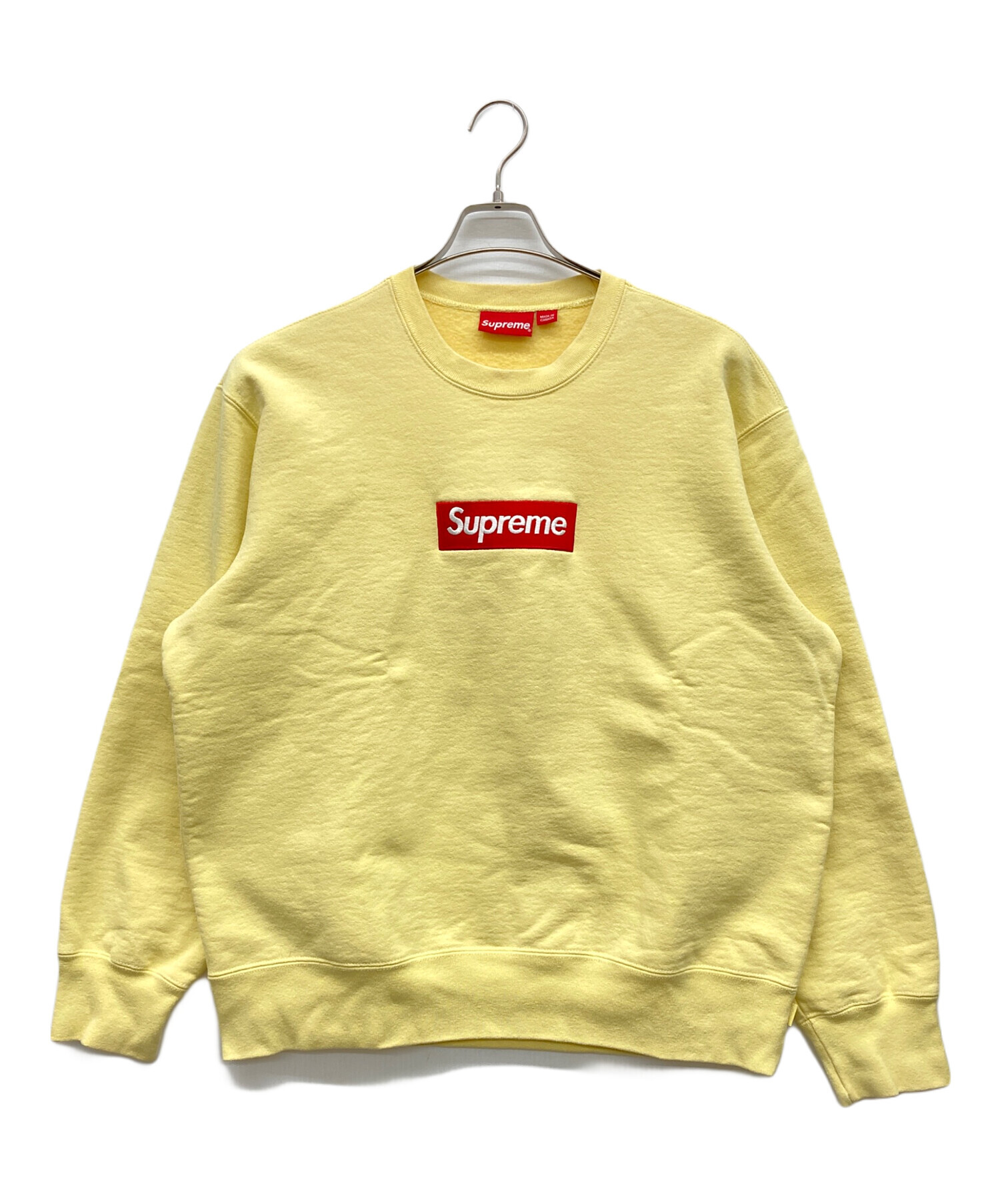 中古・古着通販】SUPREME (シュプリーム) Box Logo Crewneck 