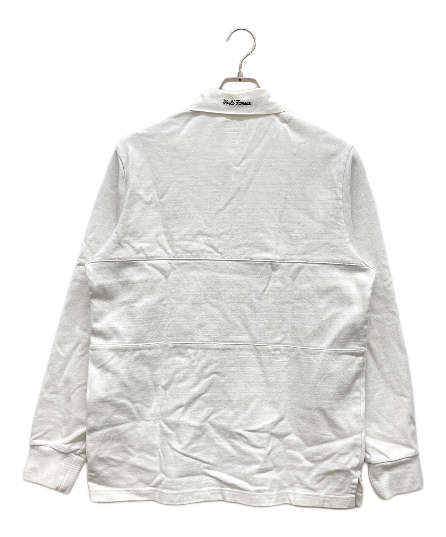 中古・古着通販】SUPREME (シュプリーム) Team Rugby shirt ホワイト