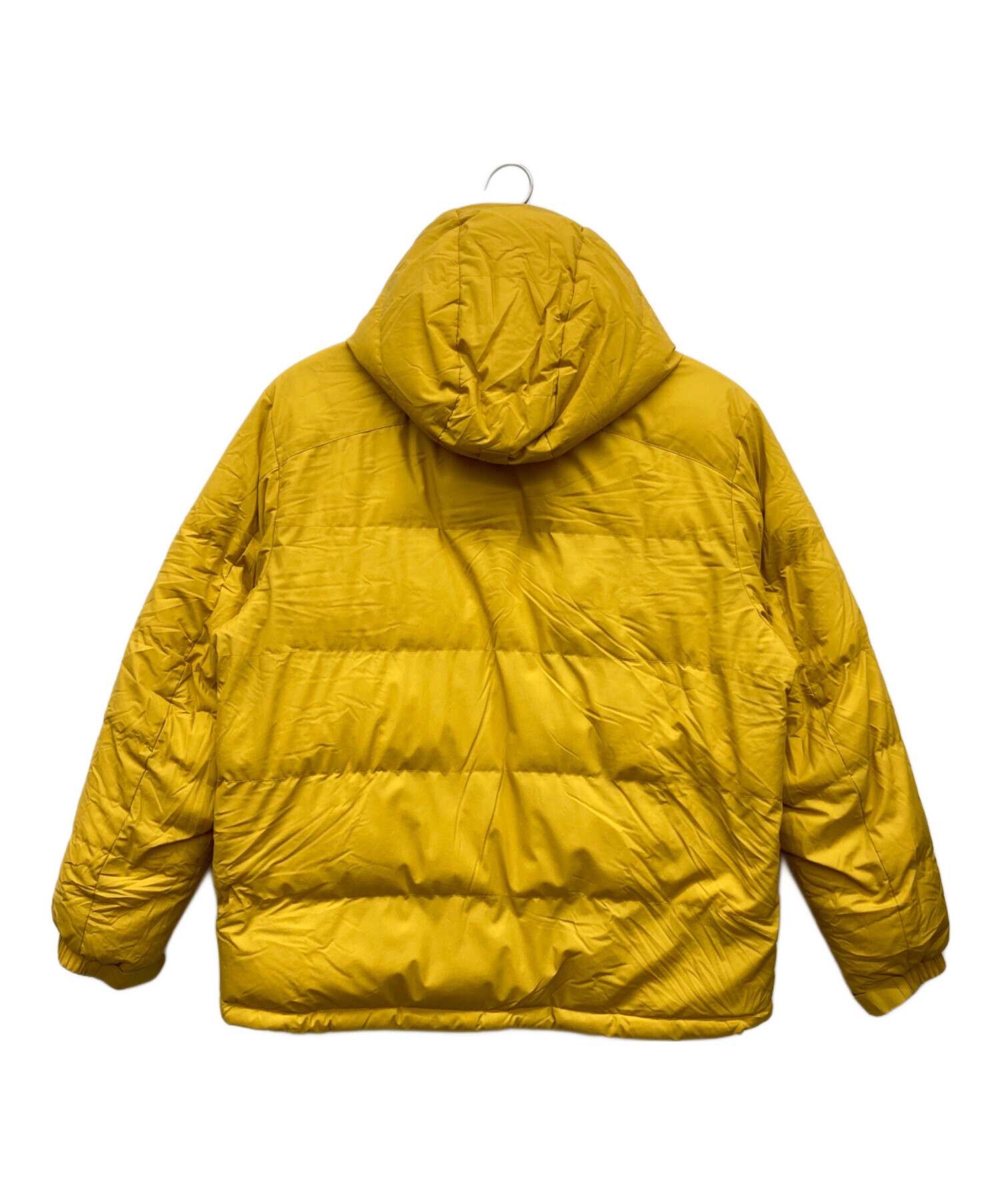 【今週で終了】mont-bell ダウンジャケット イエロー 中古・古着通販】mont-bell (モンベル) パーマフロストダウンパーカー