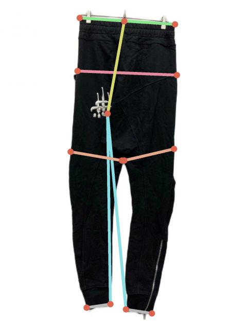 中古・古着通販】CVTVLIST (カタリスト) VERTICAL LOGO SWEAT PANTS