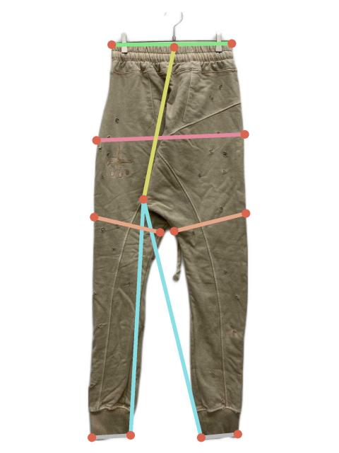 中古・古着通販】CVTVLIST (カタリスト) USUAL PANTS ベージュ
