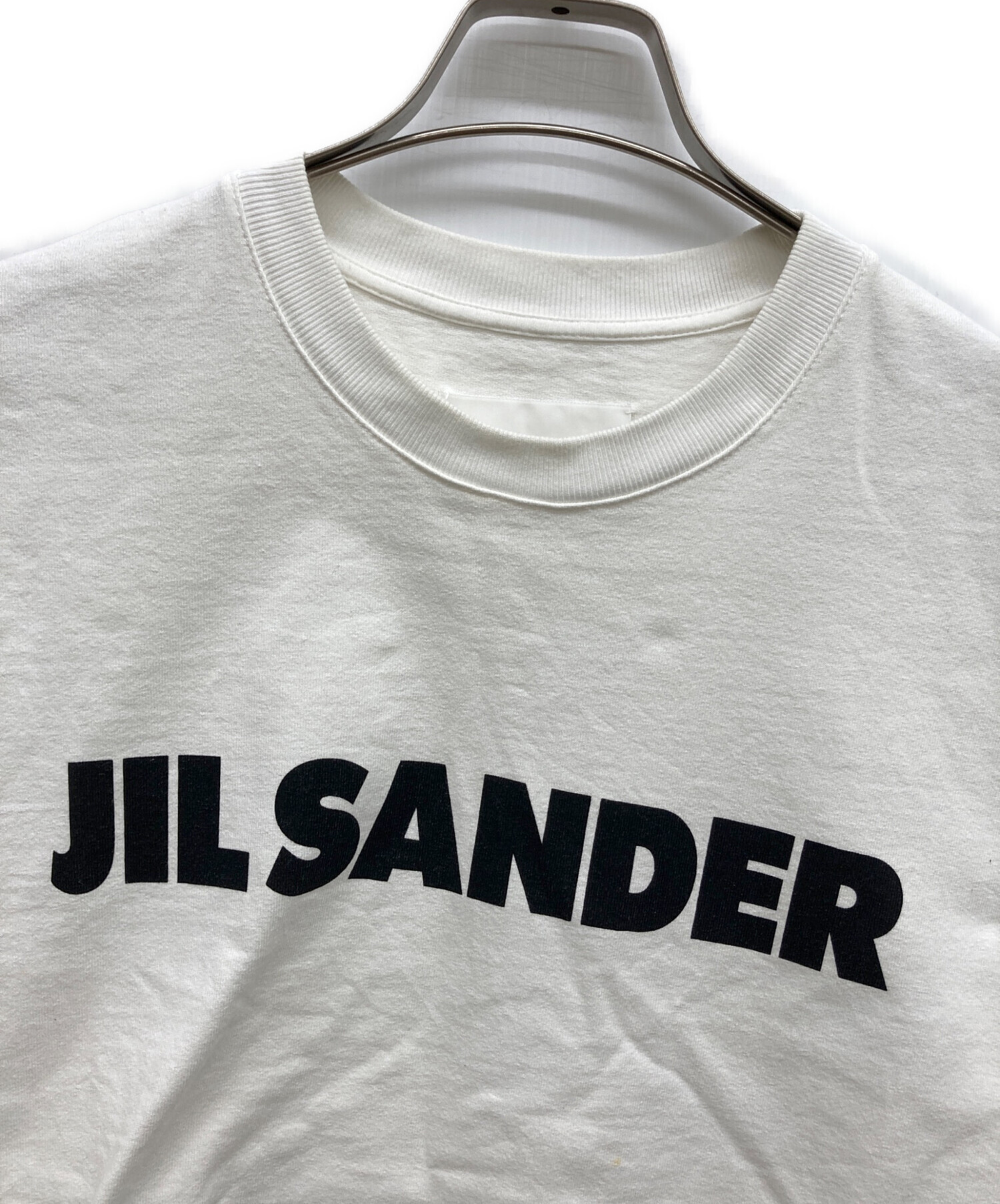 中古・古着通販】JIL SANDER (ジルサンダー) ロゴプリント長袖