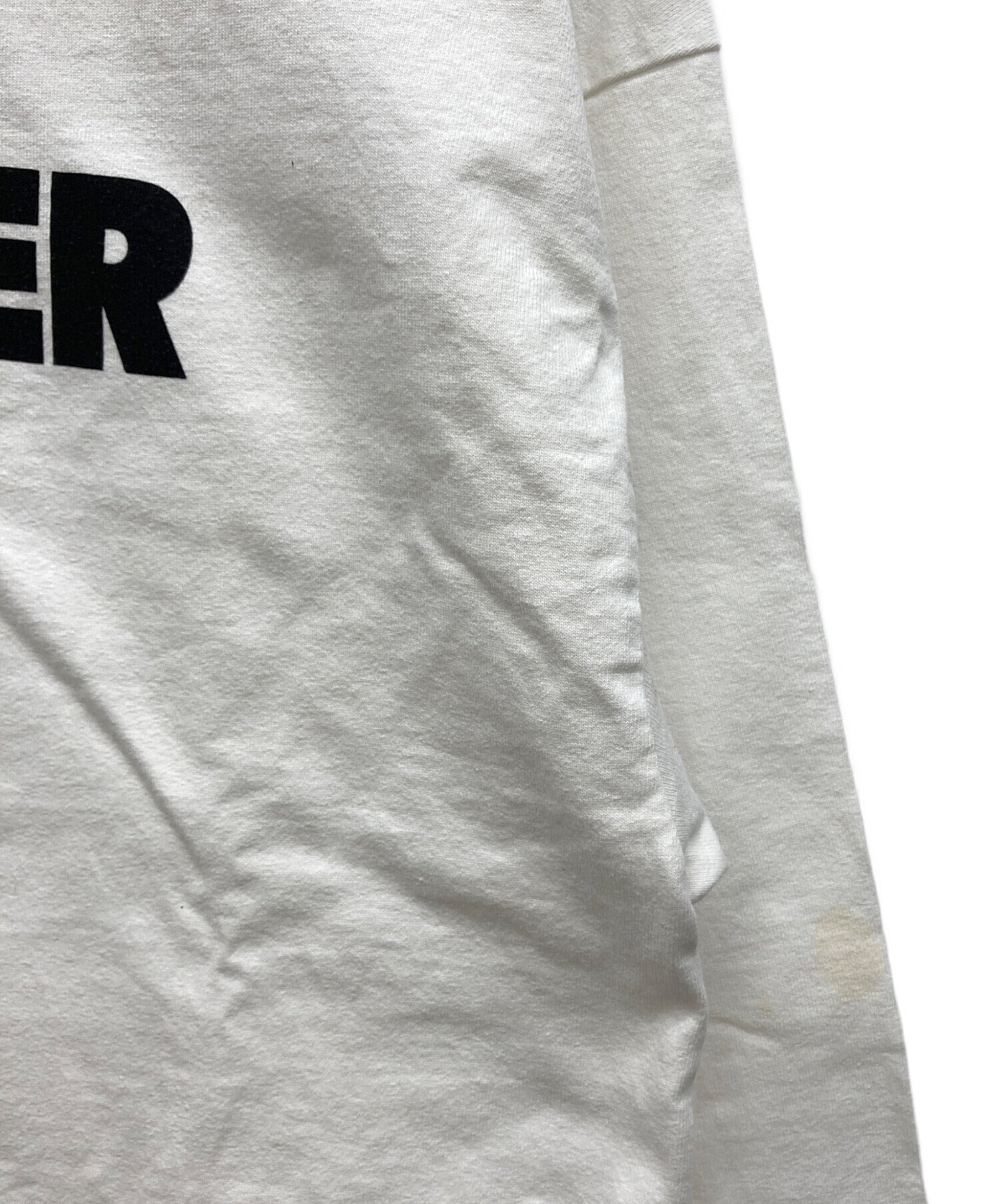 中古・古着通販】JIL SANDER (ジルサンダー) ロゴプリント長袖