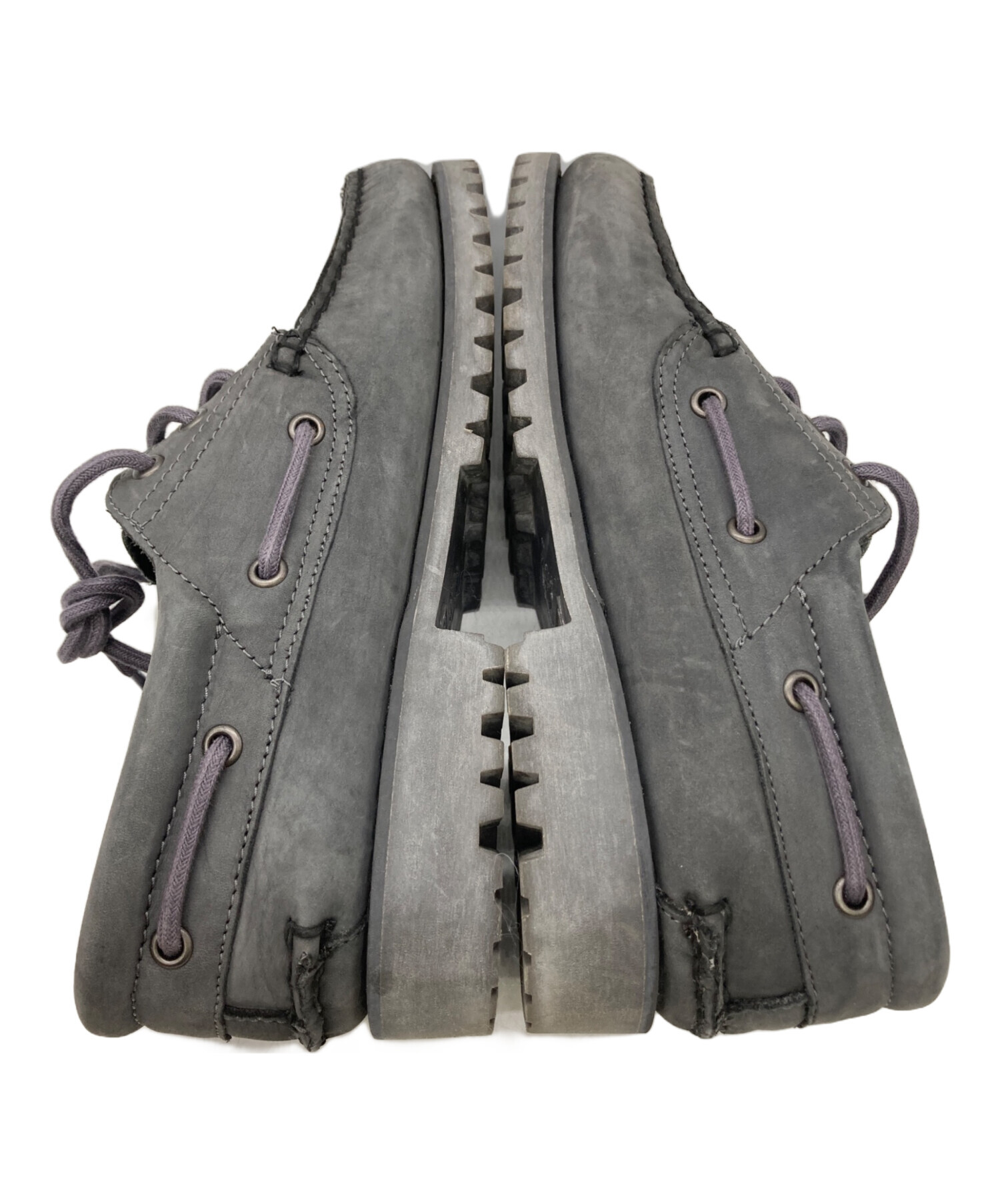 新品未使用　ティンバーランド　グレー　スリーアイ　デッキシューズ 中古・古着通販】Timberland (ティンバーランド) デッキシューズ 3EYE