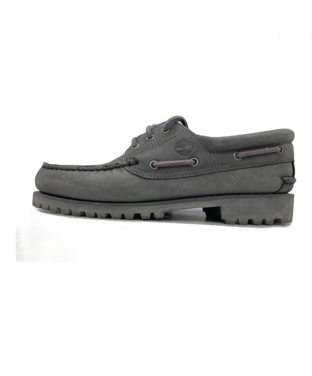 Timberland グレー デッキシューズ　3eye 中古・古着通販】Timberland (ティンバーランド) デッキシューズ 3EYE