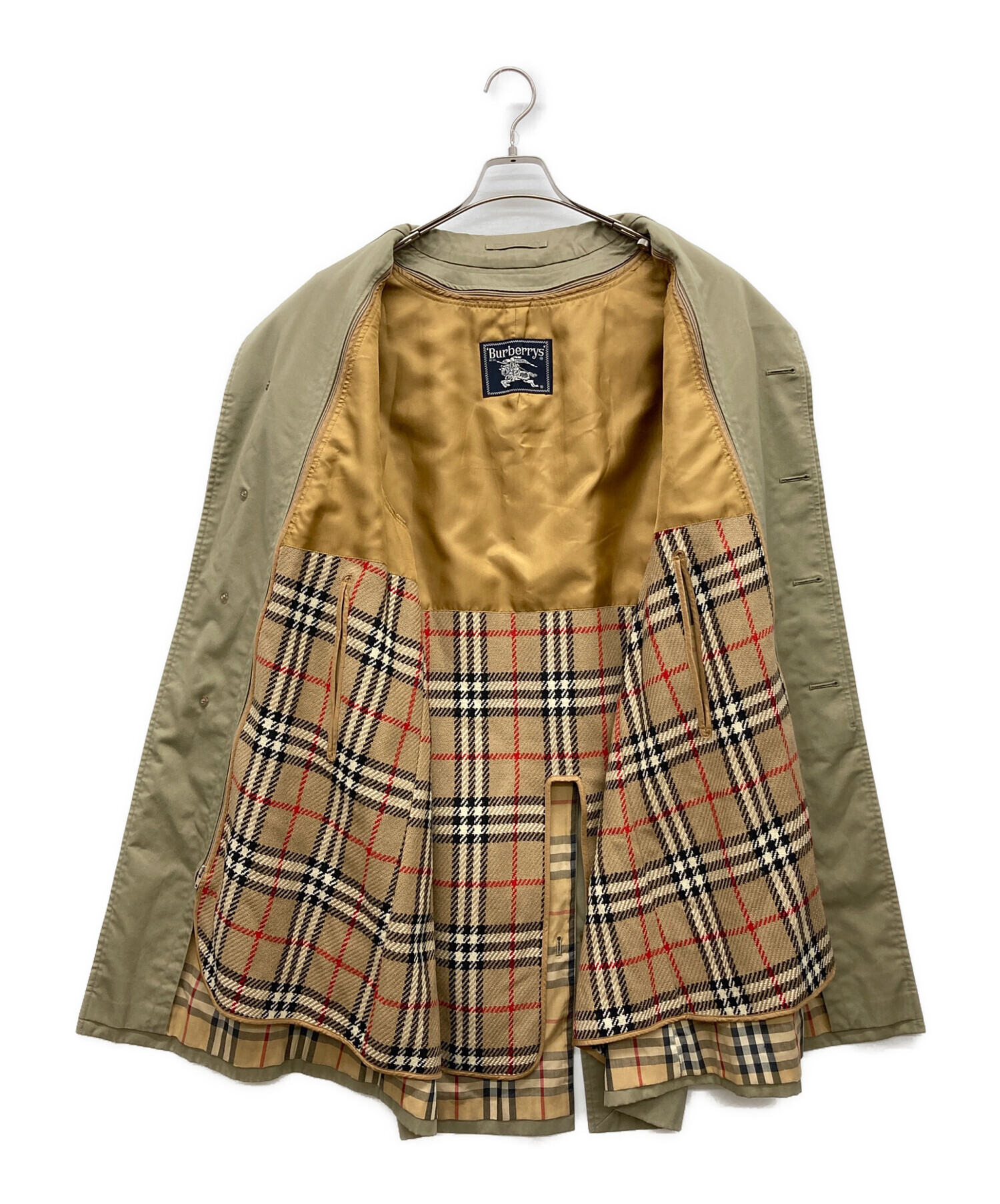 中古・古着通販】Burberry's (バーバリーズ) ライナー付ステンカラー
