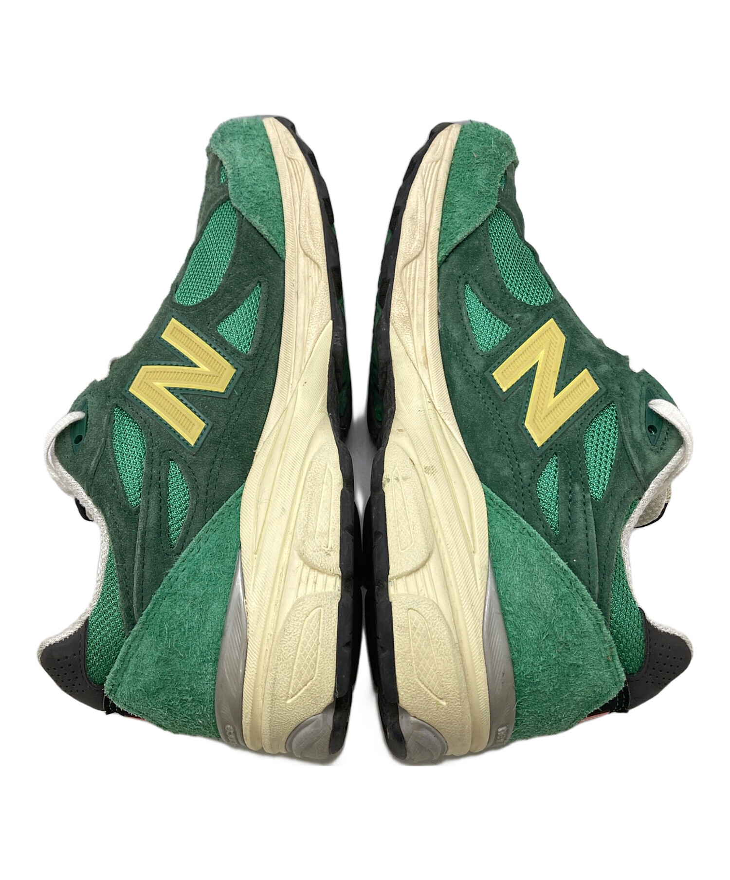 中古・古着通販】NEW BALANCE (ニューバランス) スニーカー グリーン