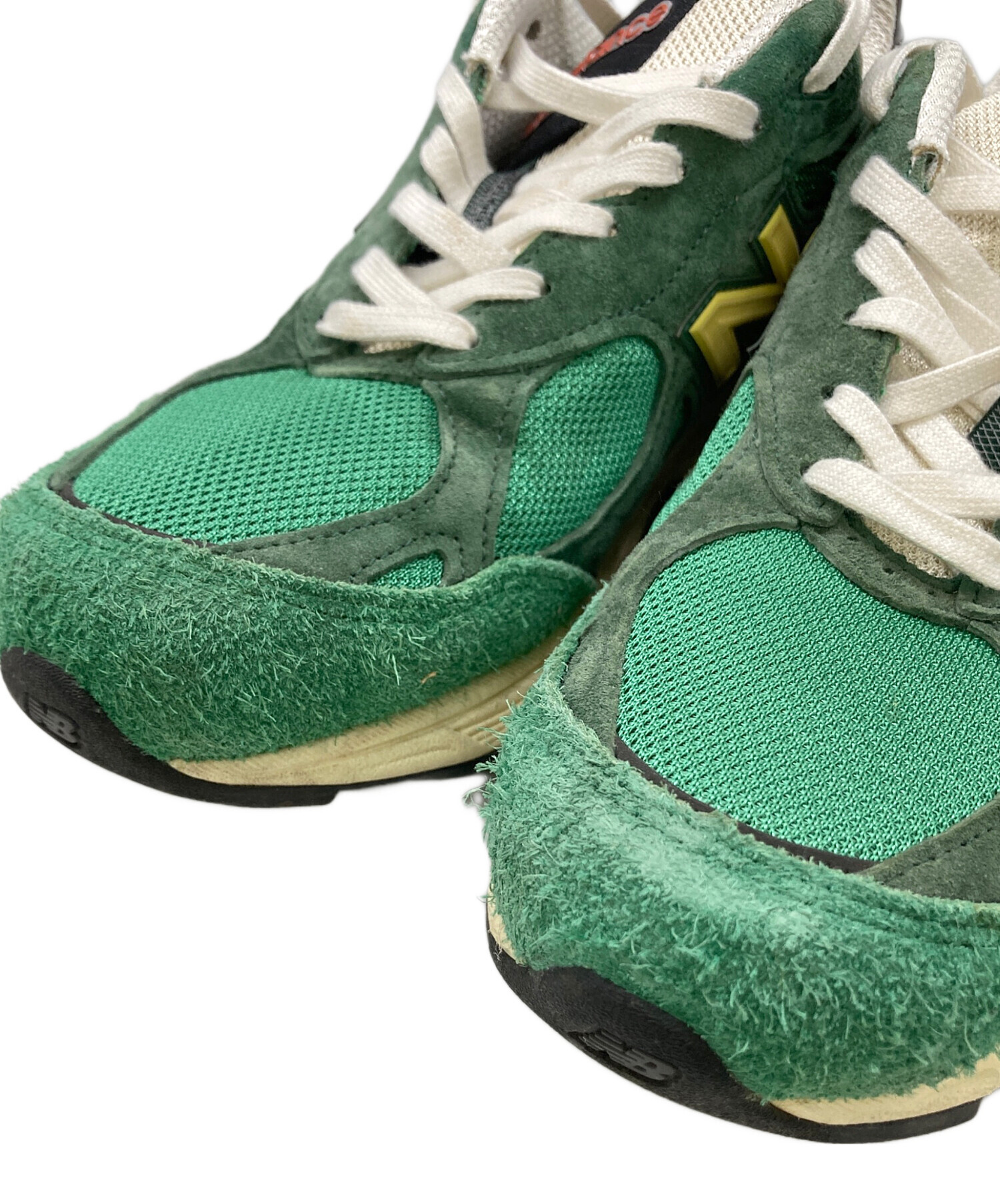 中古・古着通販】NEW BALANCE (ニューバランス) スニーカー グリーン