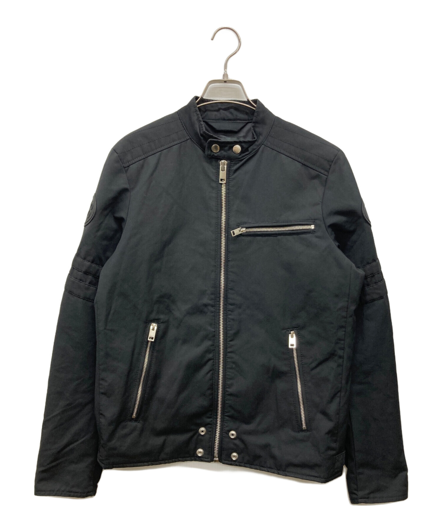中古・古着通販】DIESEL (ディーゼル) J-GLORYライダースジャケット