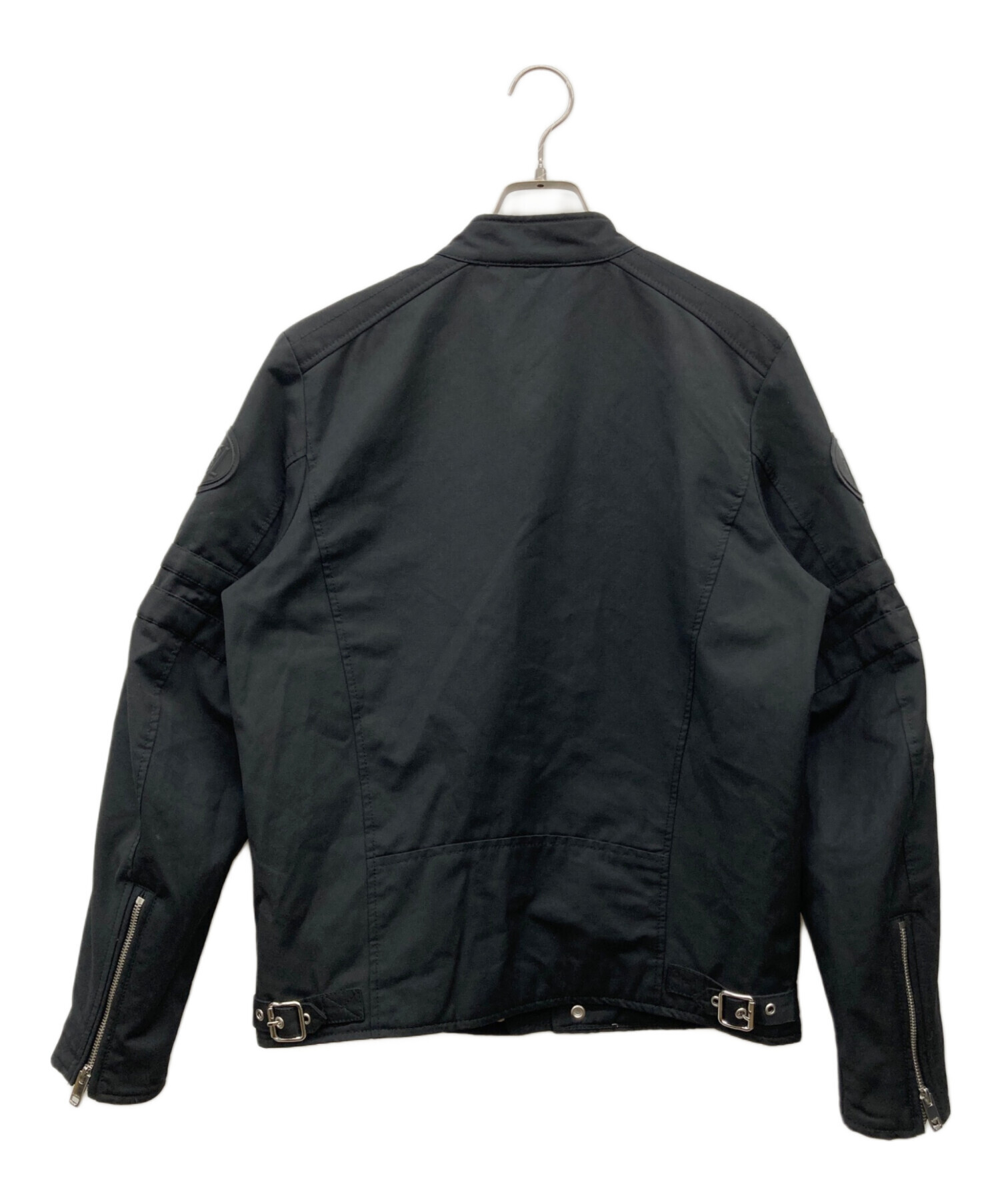 中古・古着通販】DIESEL (ディーゼル) J-GLORYライダースジャケット