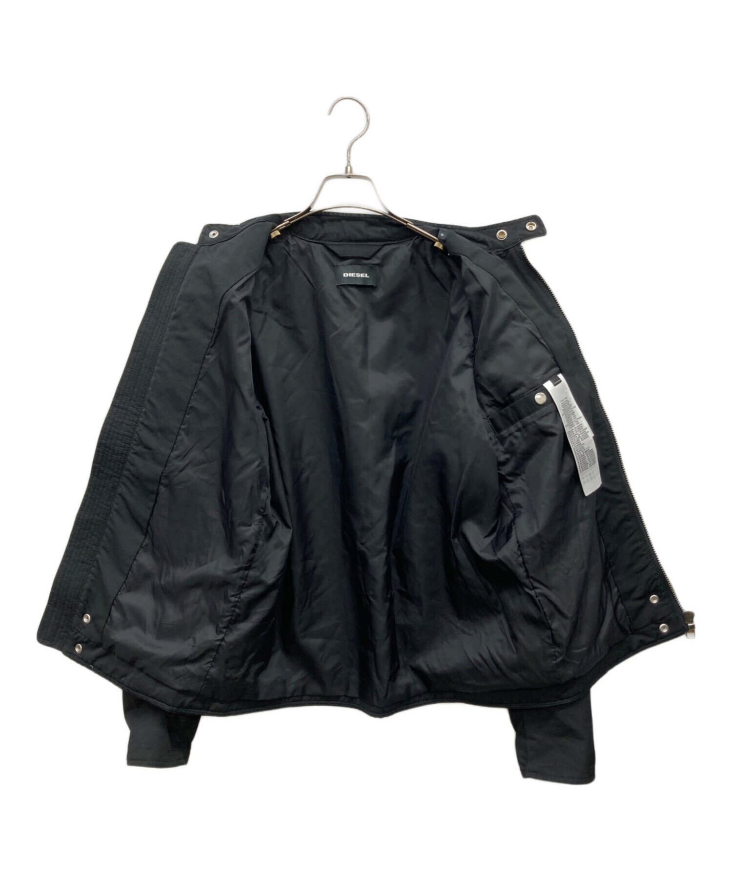 中古・古着通販】DIESEL (ディーゼル) J-GLORYライダースジャケット