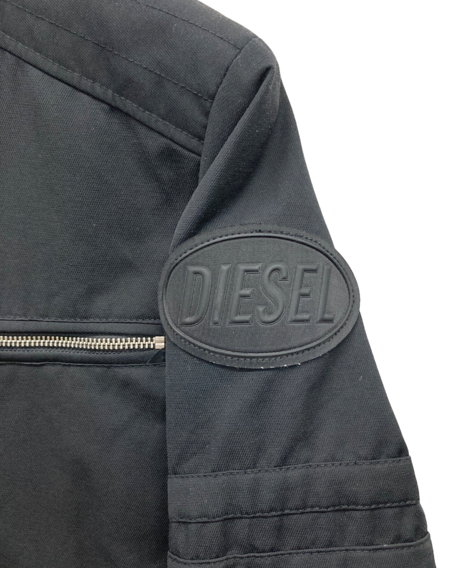 中古・古着通販】DIESEL (ディーゼル) J-GLORYライダースジャケット