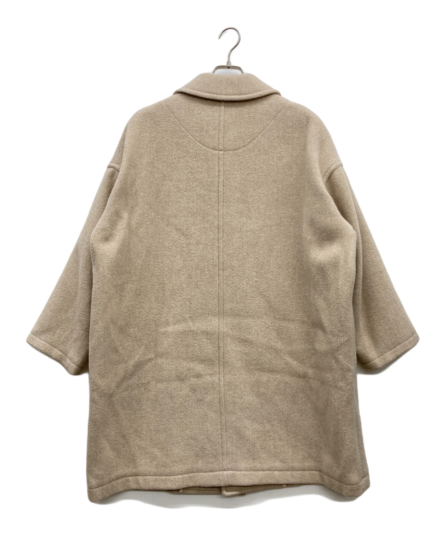 中古・古着通販】DANTON (ダントン) W/P LONG COAT ベージュ サイズ:36