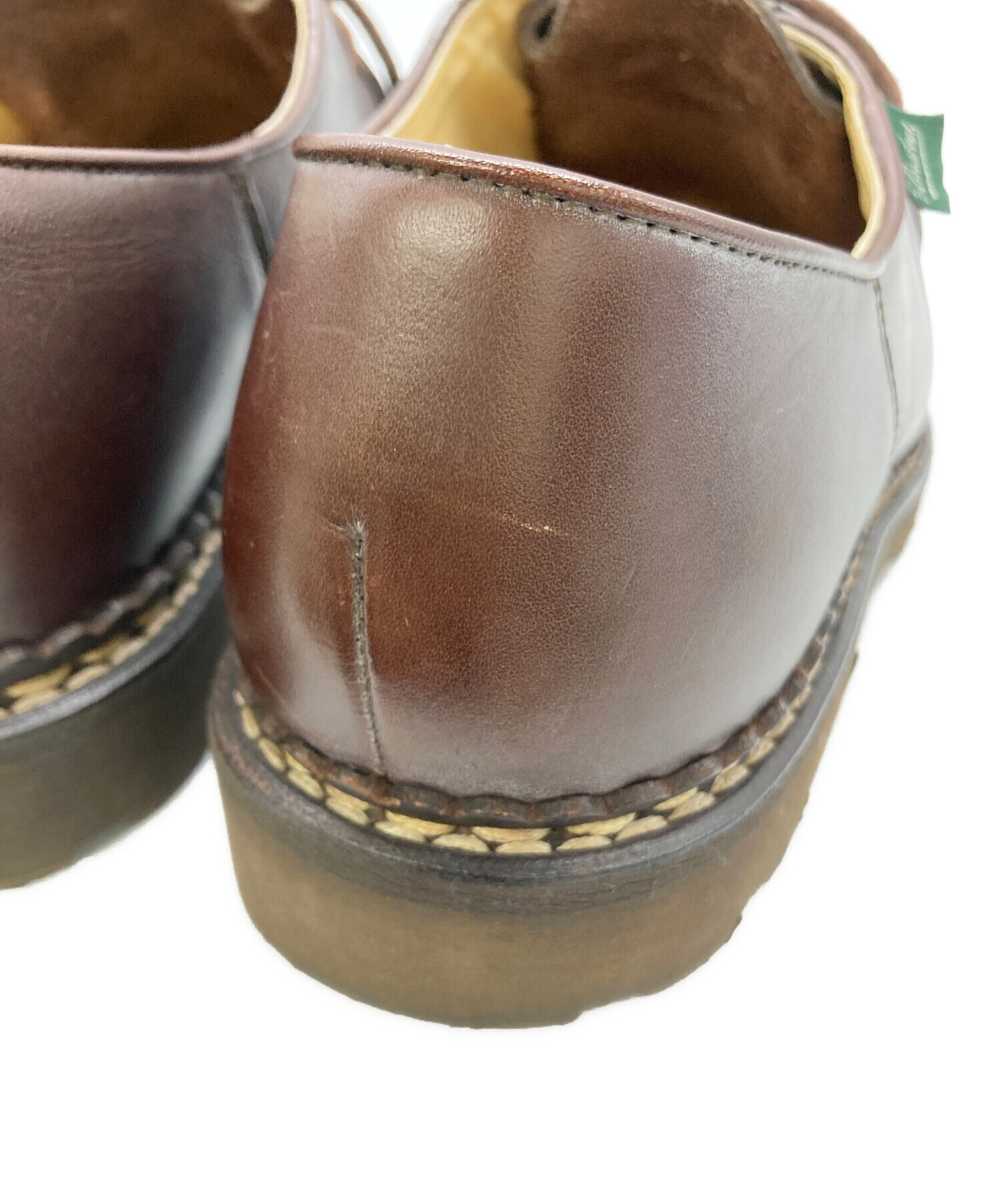 中古・古着通販】PARABOOT (パラブーツ) チロリアンシューズ ブラウン