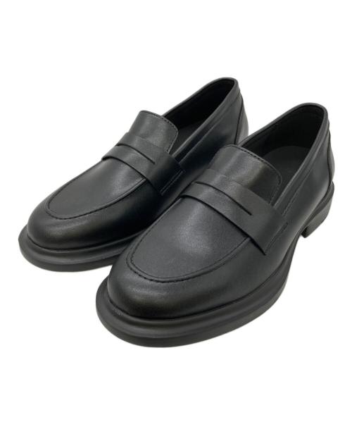 中古・古着通販】FILLIN TOKYO (フィルイン) 厚底ローファー ブラック