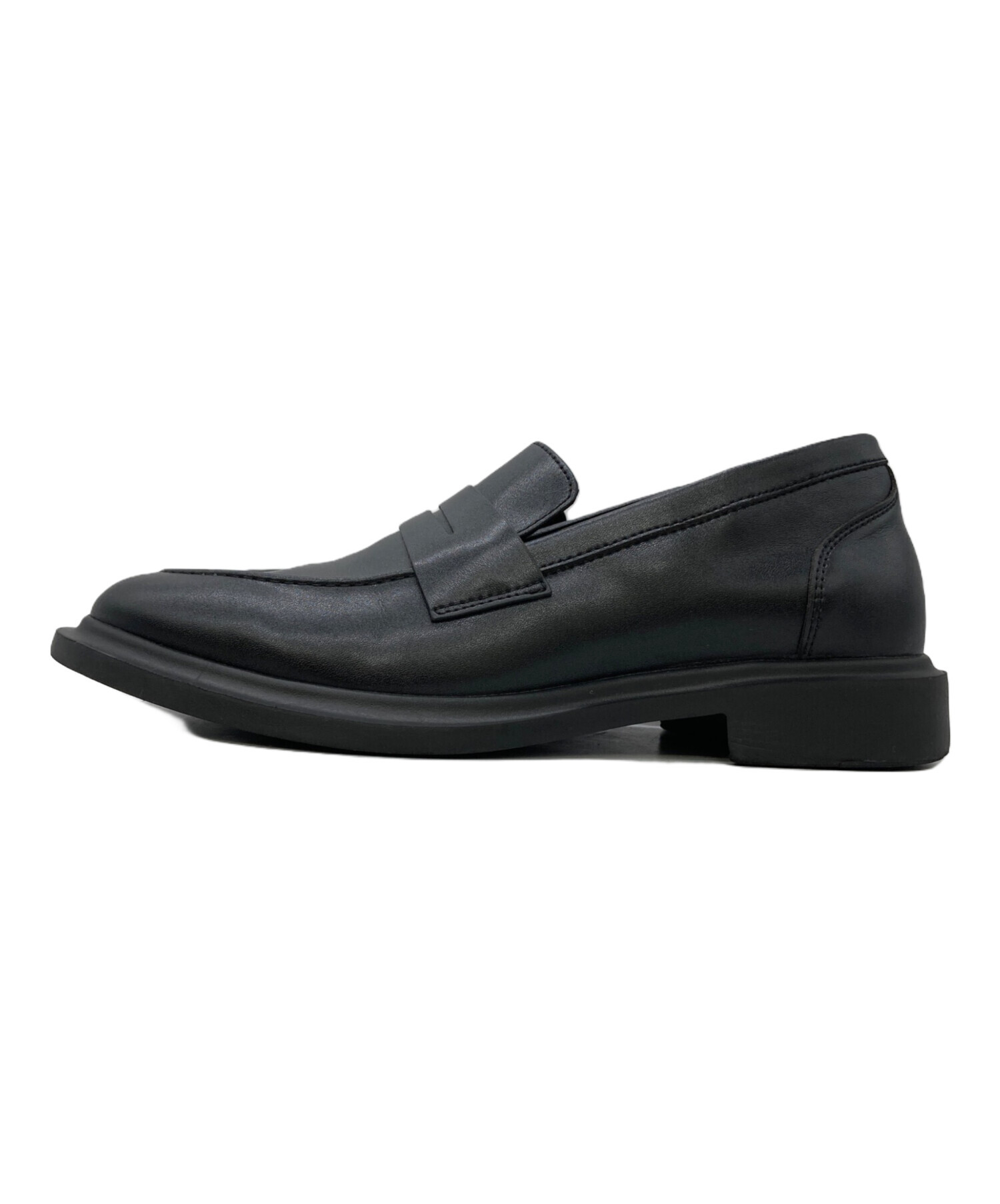 FILLIN LOAFER ブラック　27.0 未使用 中古・古着通販】FILLIN TOKYO (フィルイン) ローファー ブラック