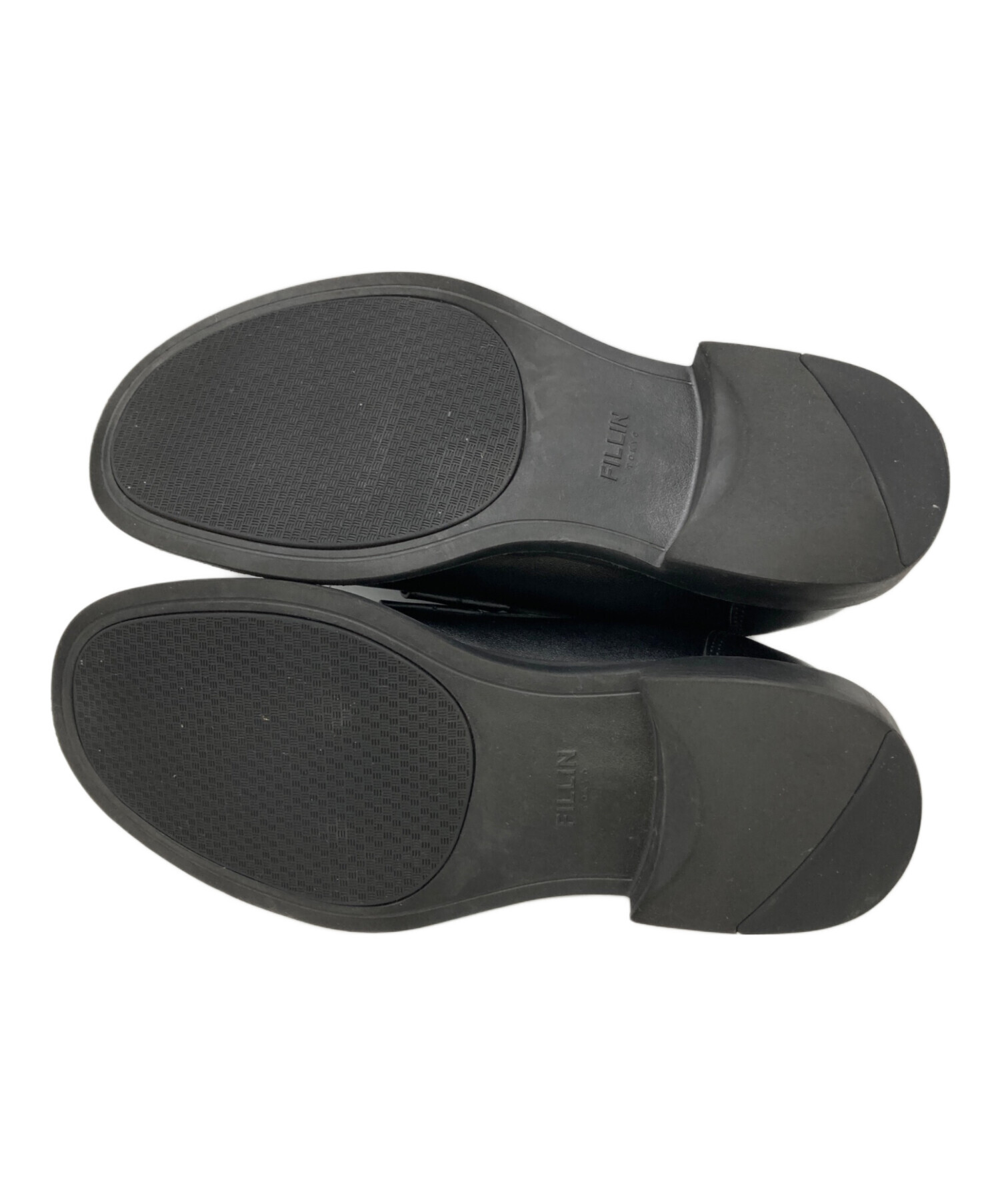 FILLIN LOAFER ブラック　27.0 未使用 中古・古着通販】FILLIN TOKYO (フィルイン) ローファー ブラック